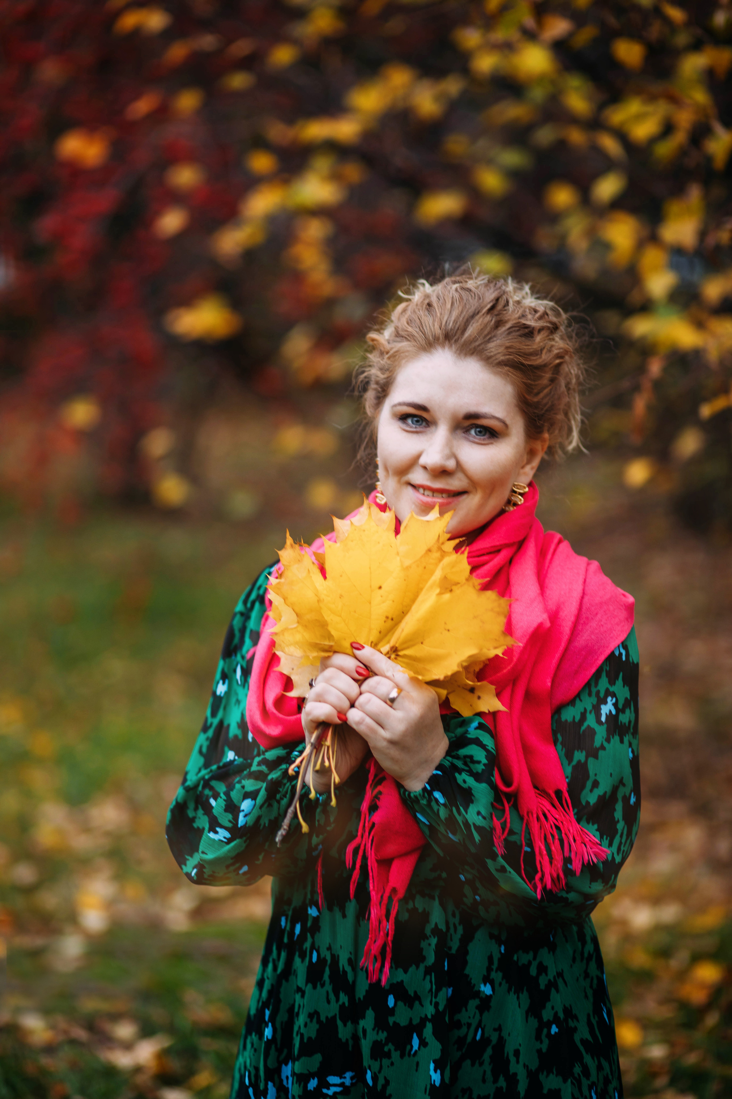 Осенние съемки. Фотограф в Нижнем Новгороде Яна Лебедева