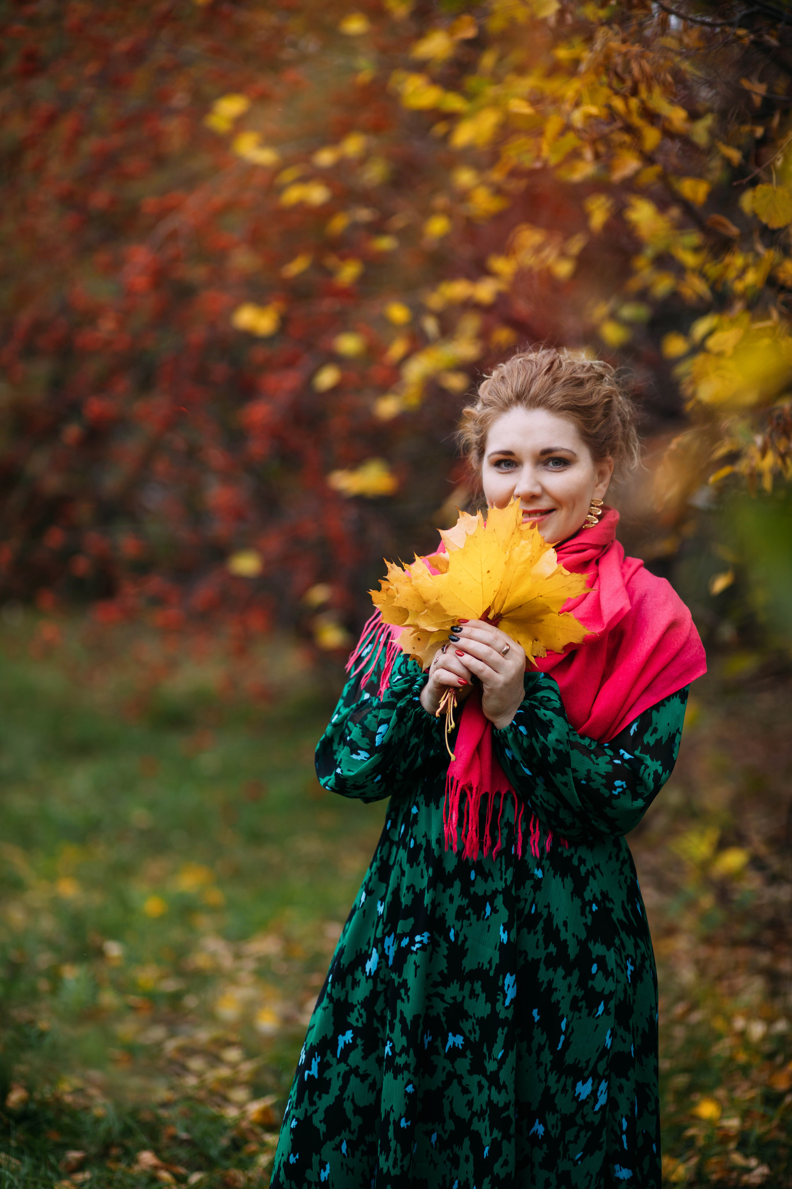 Осенние съемки. Фотограф в Нижнем Новгороде Яна Лебедева