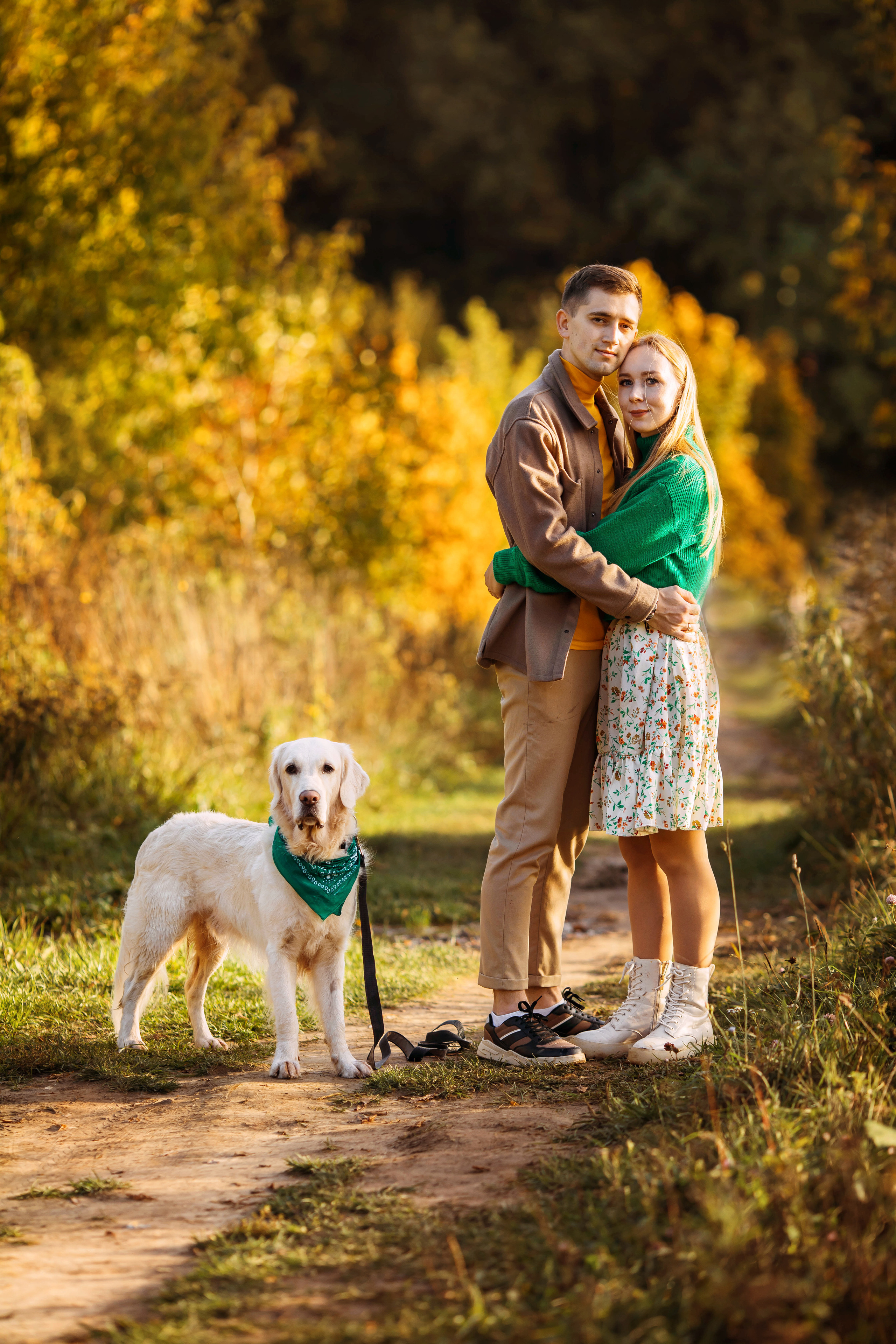 Осенние съемки. Фотограф в Нижнем Новгороде Яна Лебедева