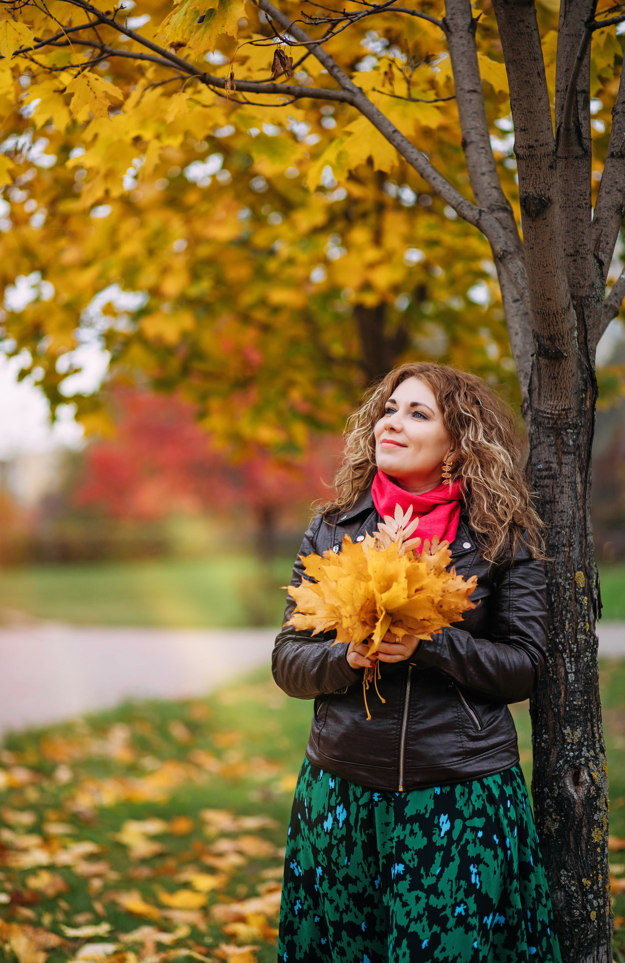 Осенние съемки. Фотограф в Нижнем Новгороде Яна Лебедева