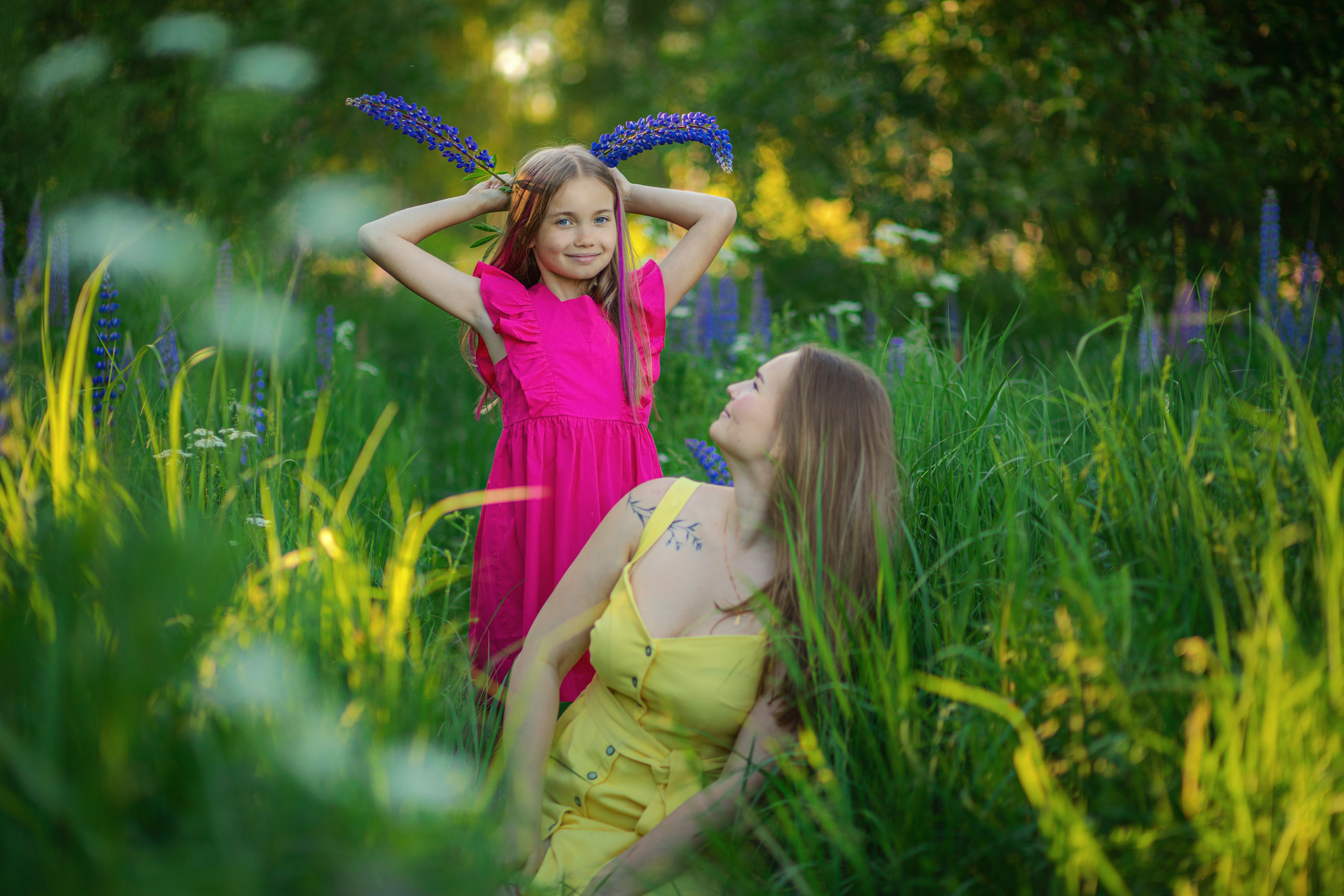 Летние. Фотограф в Нижнем Новгороде Яна Лебедева