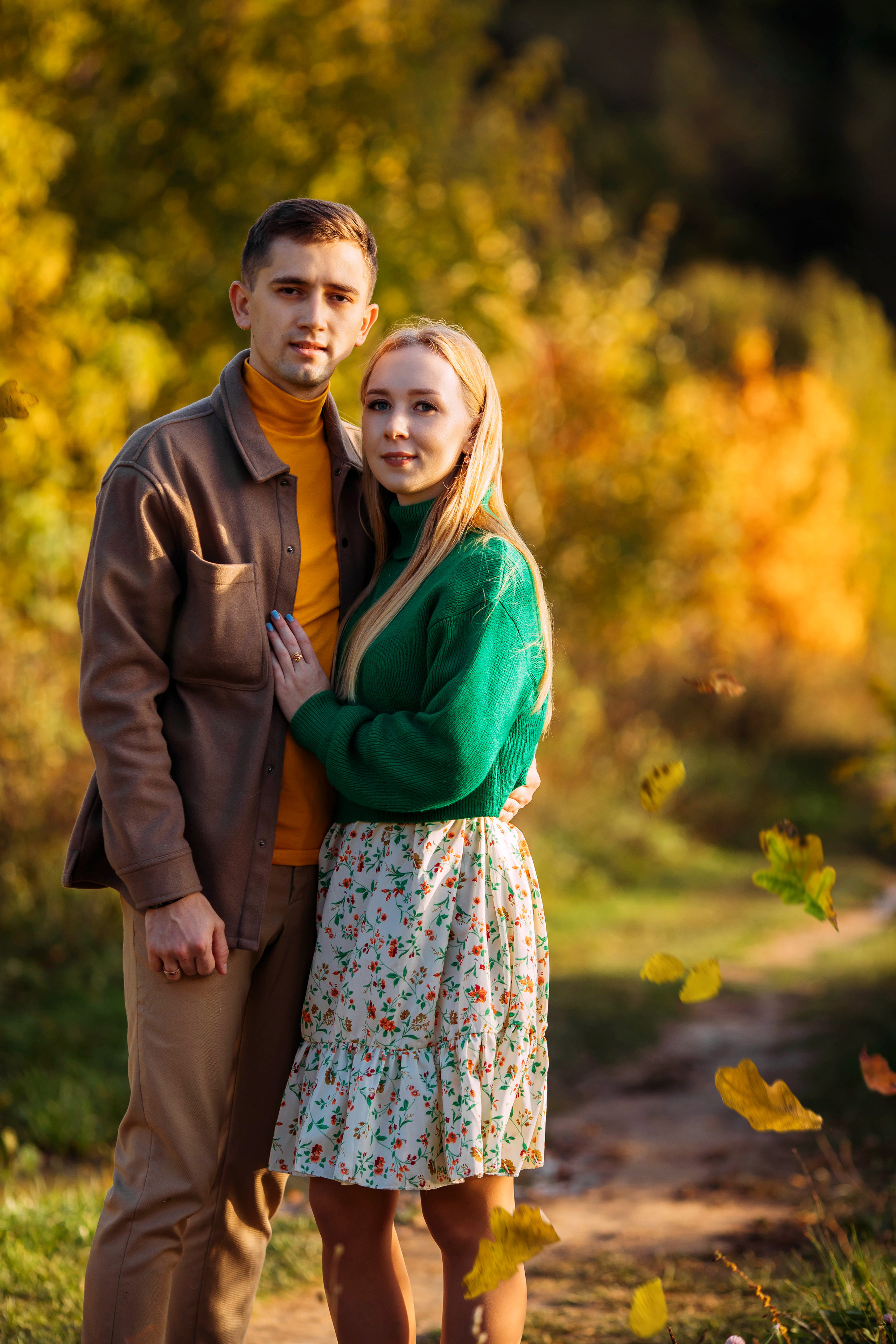 Осенние съемки. Фотограф в Нижнем Новгороде Яна Лебедева