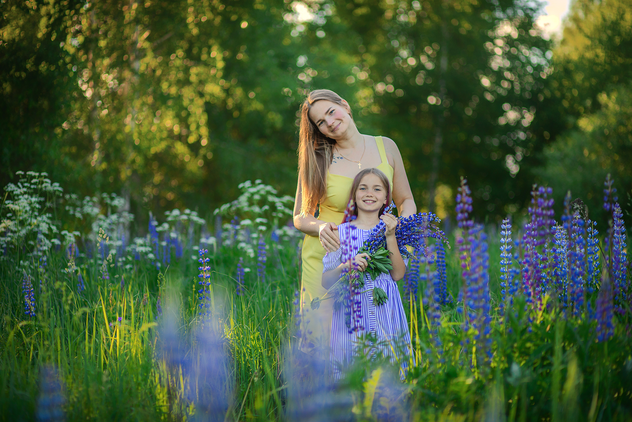 Летние. Фотограф в Нижнем Новгороде Яна Лебедева