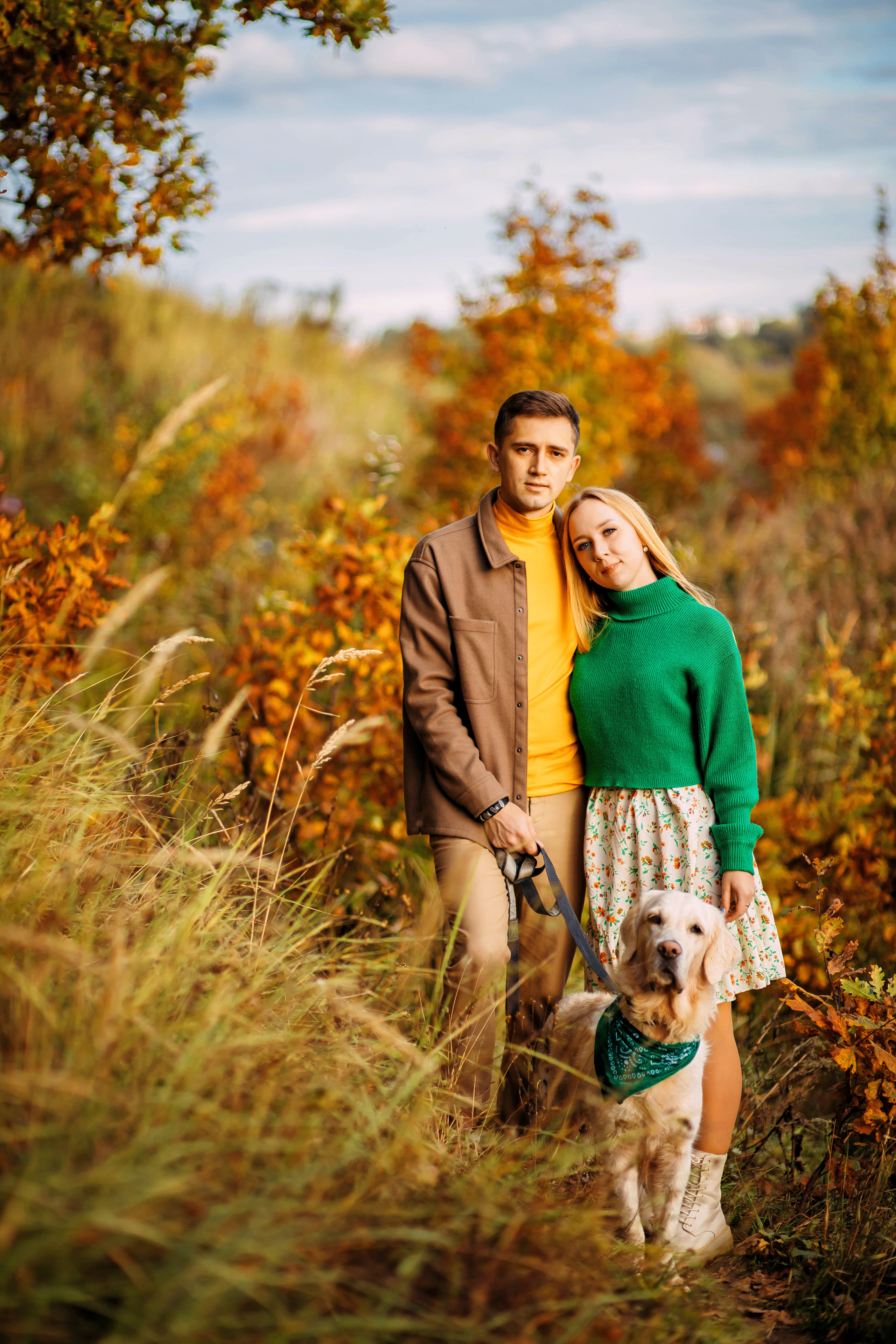Осенние съемки. Фотограф в Нижнем Новгороде Яна Лебедева