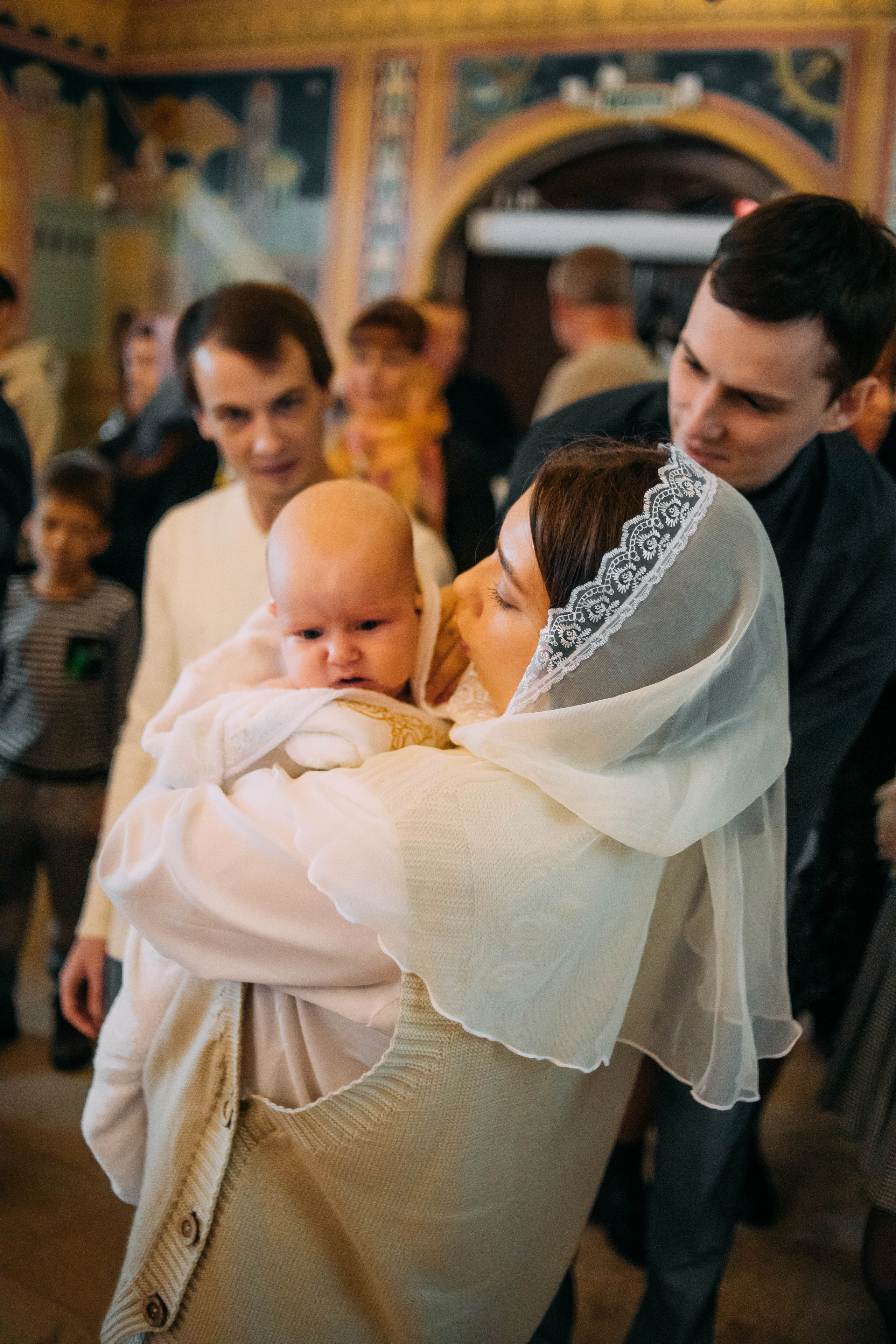 Фотосъёмка крещения. Фотограф в Нижнем Новгороде Яна Лебедева