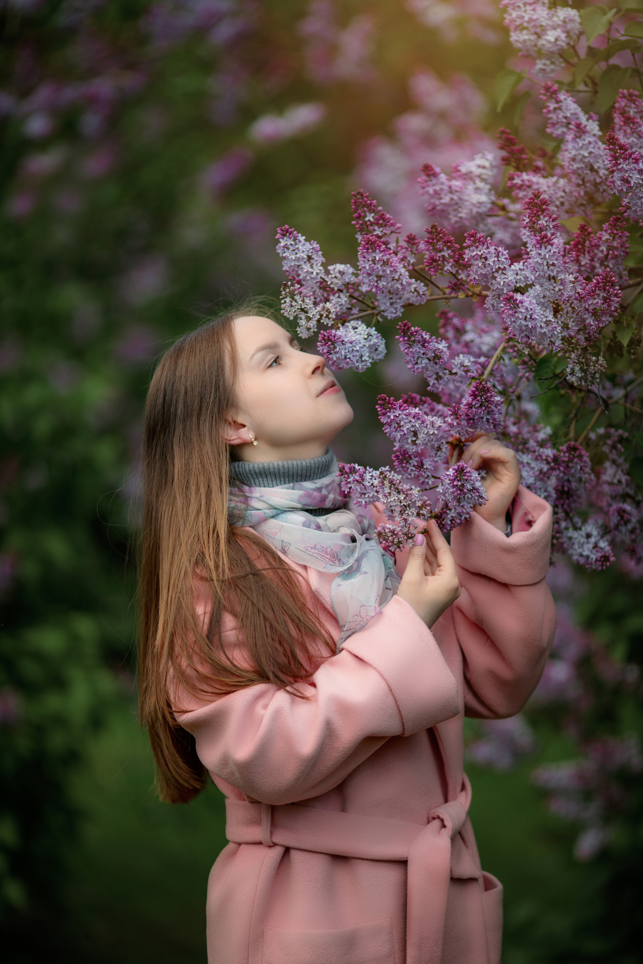 Весенние съёмки. Фотограф в Нижнем Новгороде Яна Лебедева