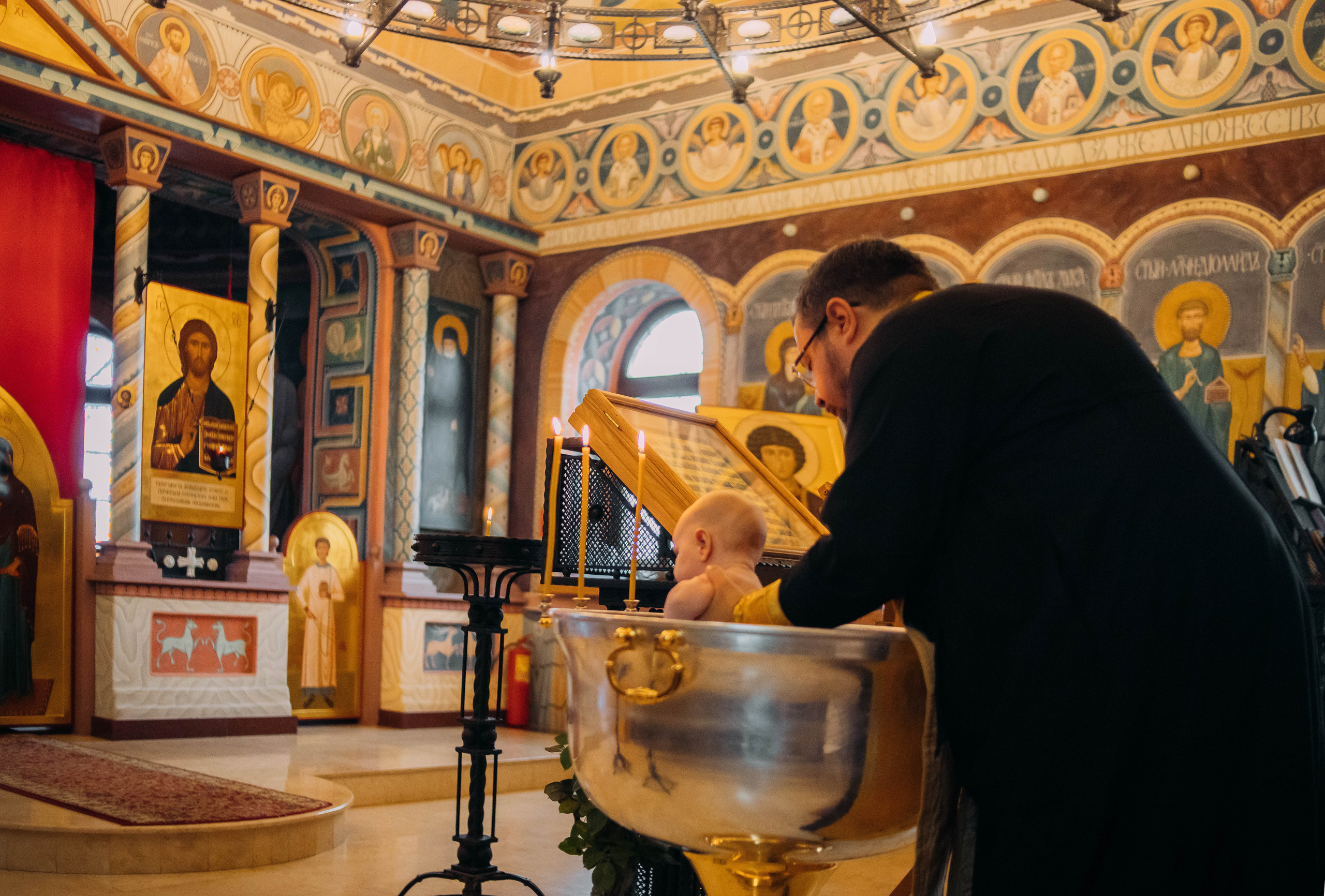 Фотосъёмка крещения. Фотограф в Нижнем Новгороде Яна Лебедева