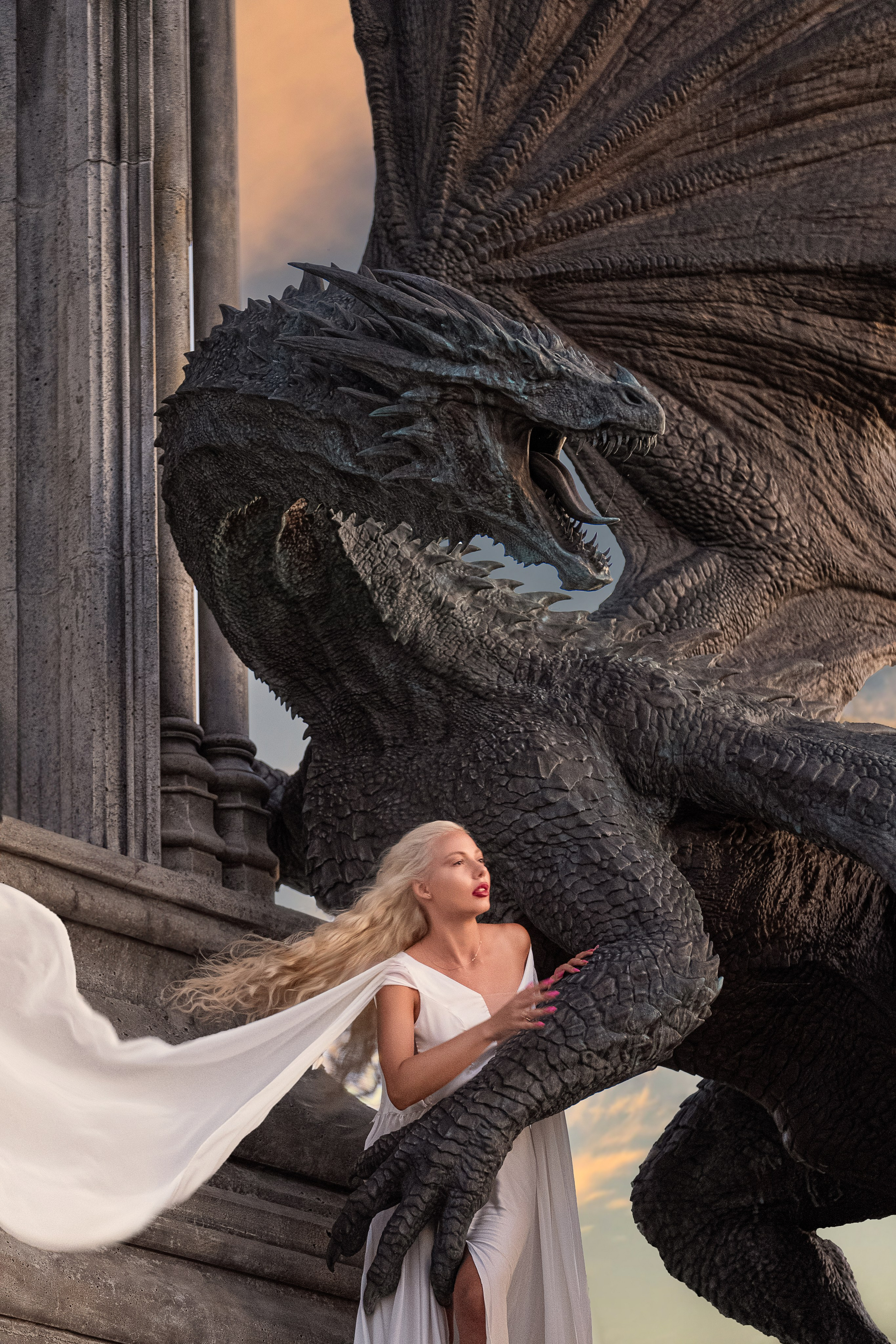 Образы в Замке Гарибальди. Фотограф Батурин Денис — Фотосессия в Замке Гарибальди