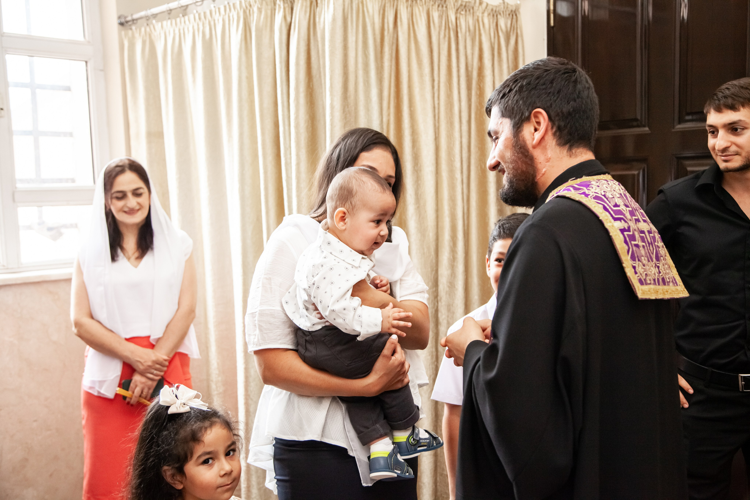 Крещение. Свадебный и семейный фотограф в Армавире