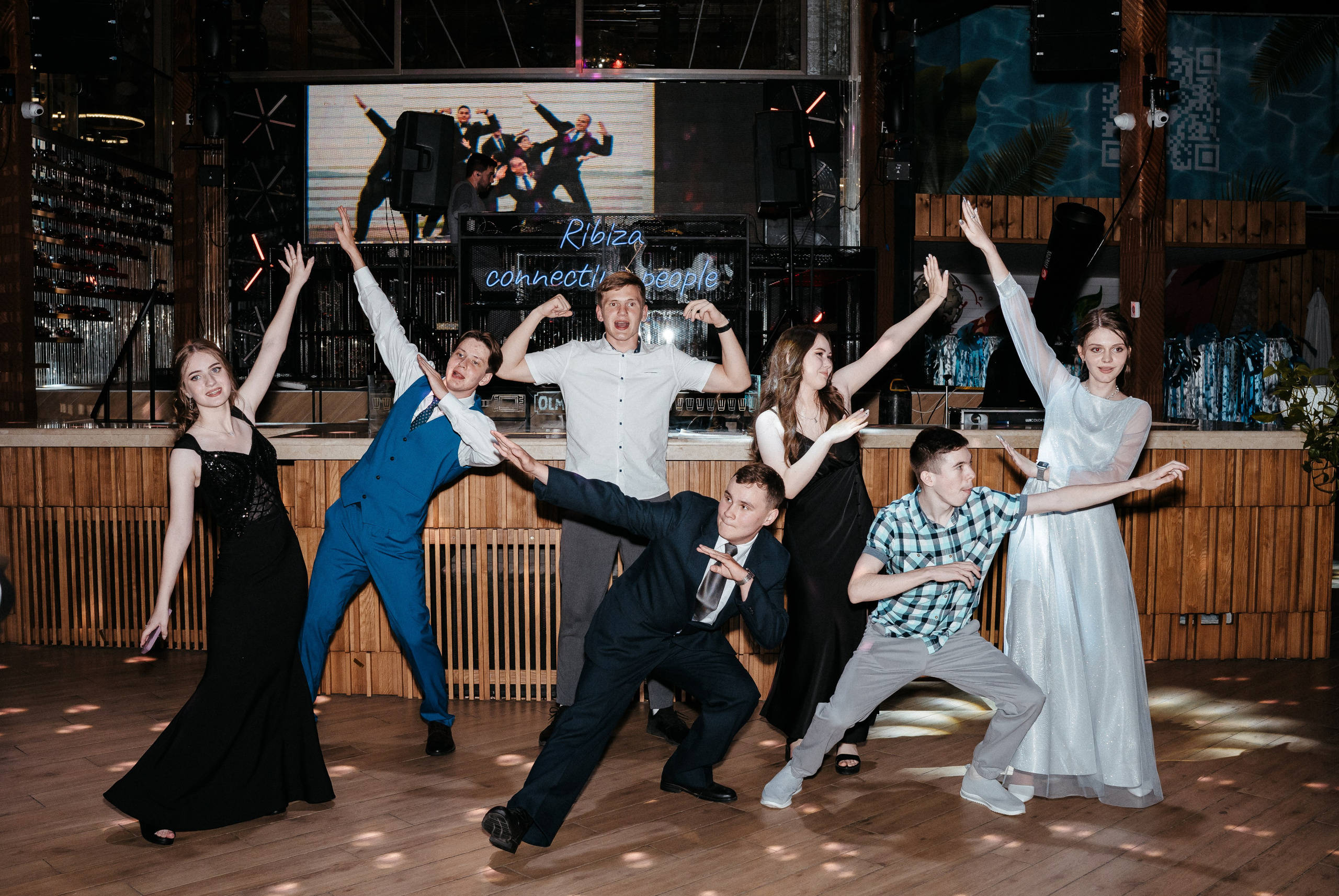 Выпускной «Ribiza». Свадебный фотограф в Симферополе