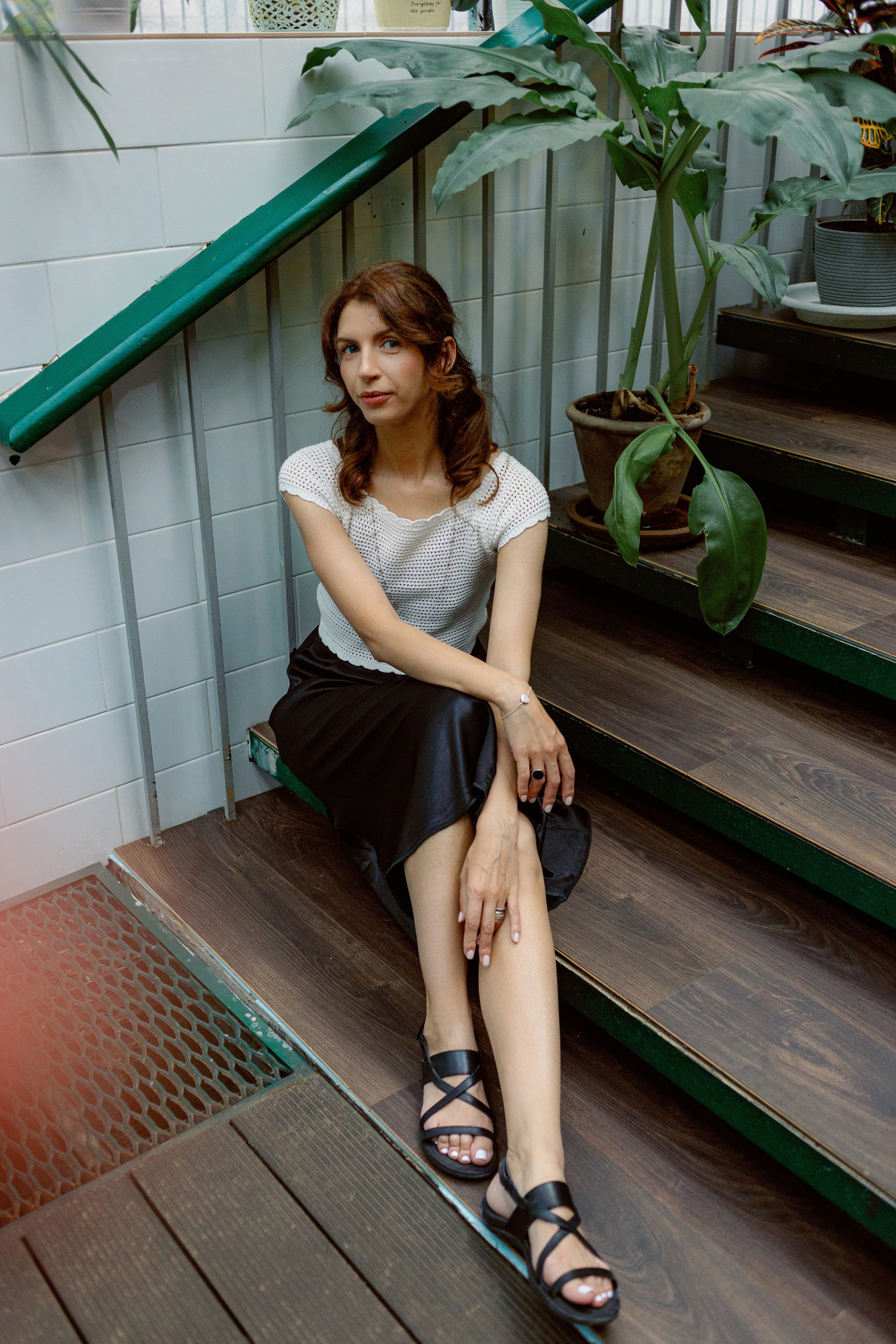 Съемка для телесного терапевта. Фотограф в Санкт-Петербурге Вера Сивенкова