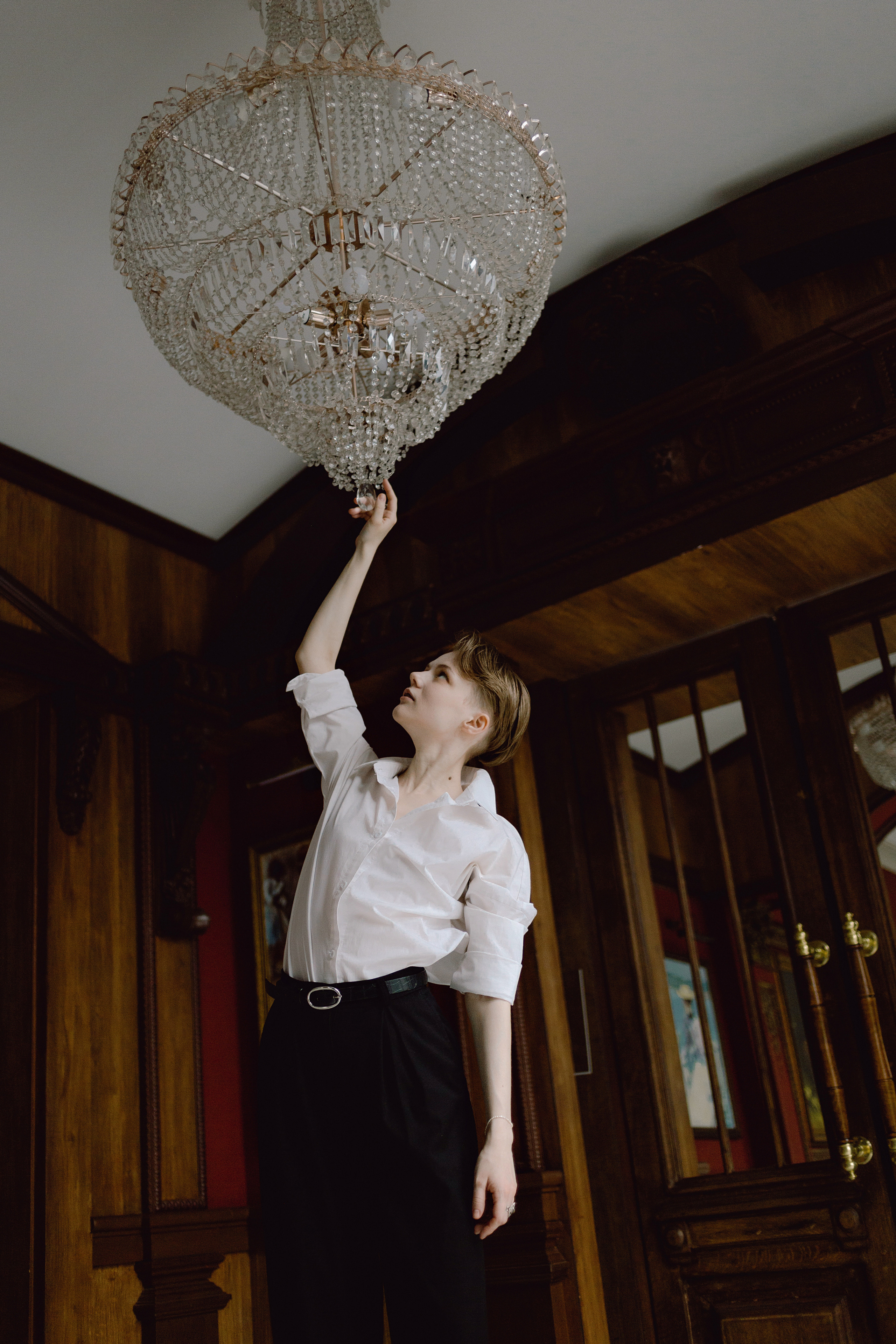 Съемка для писателя и театрального критика. Фотограф в Санкт-Петербурге Вера Сивенкова