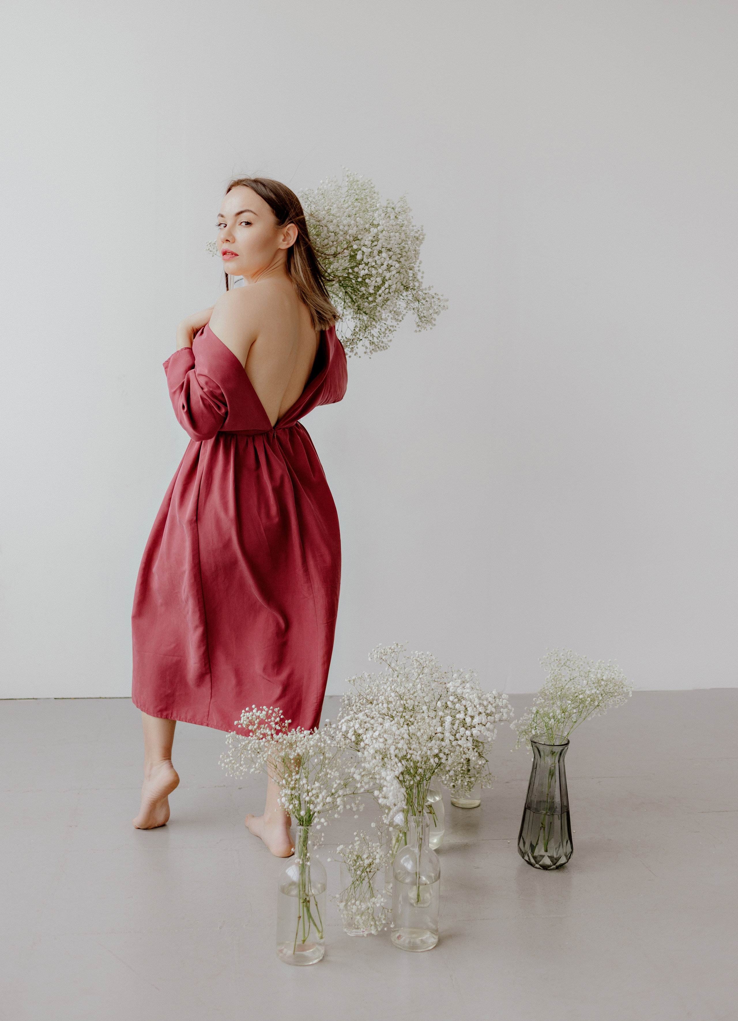 Гипсофилы. Фотограф в Санкт-Петербурге Вера Сивенкова