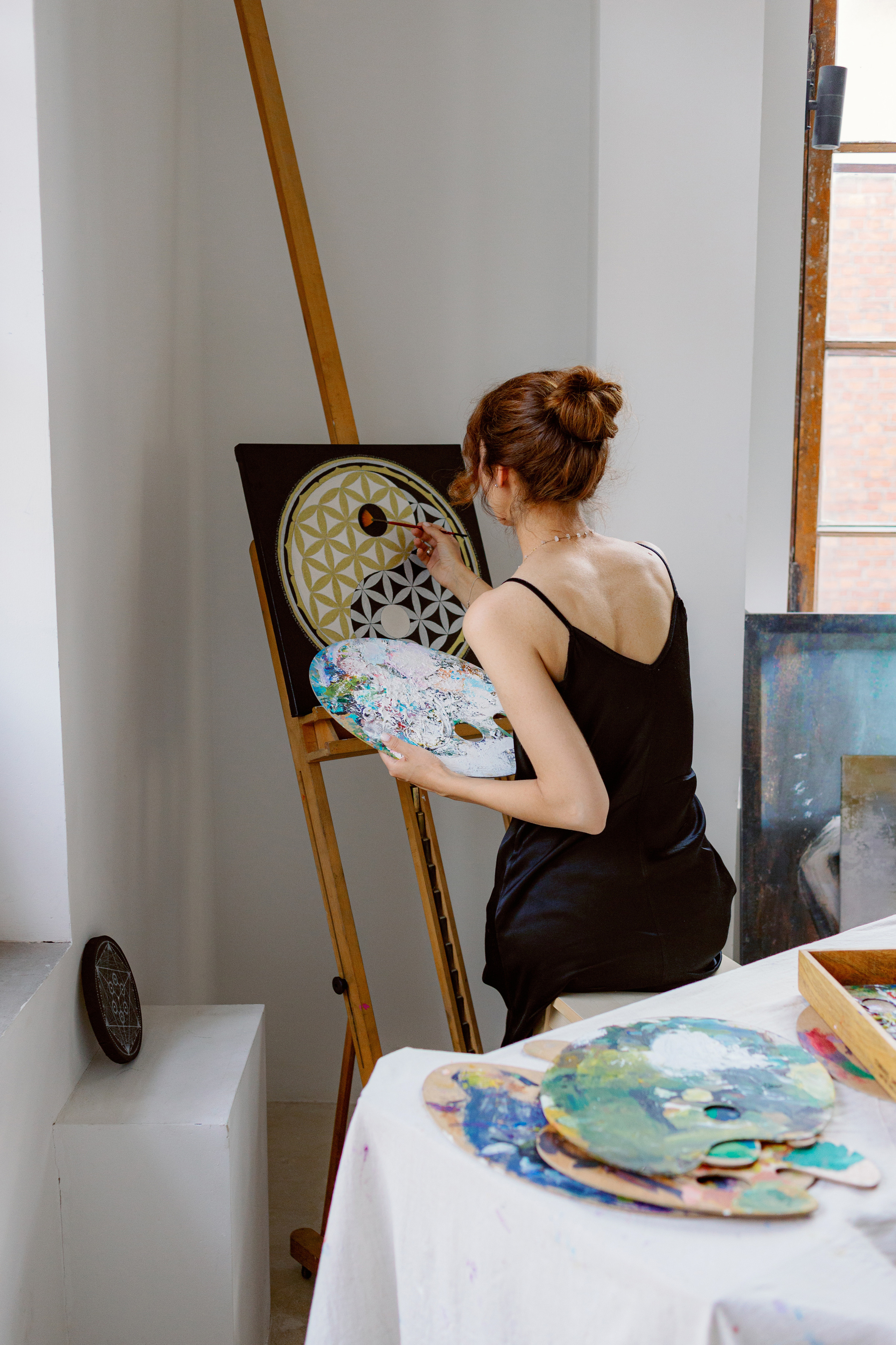 Съемка для телесного терапевта. Фотограф в Санкт-Петербурге Вера Сивенкова