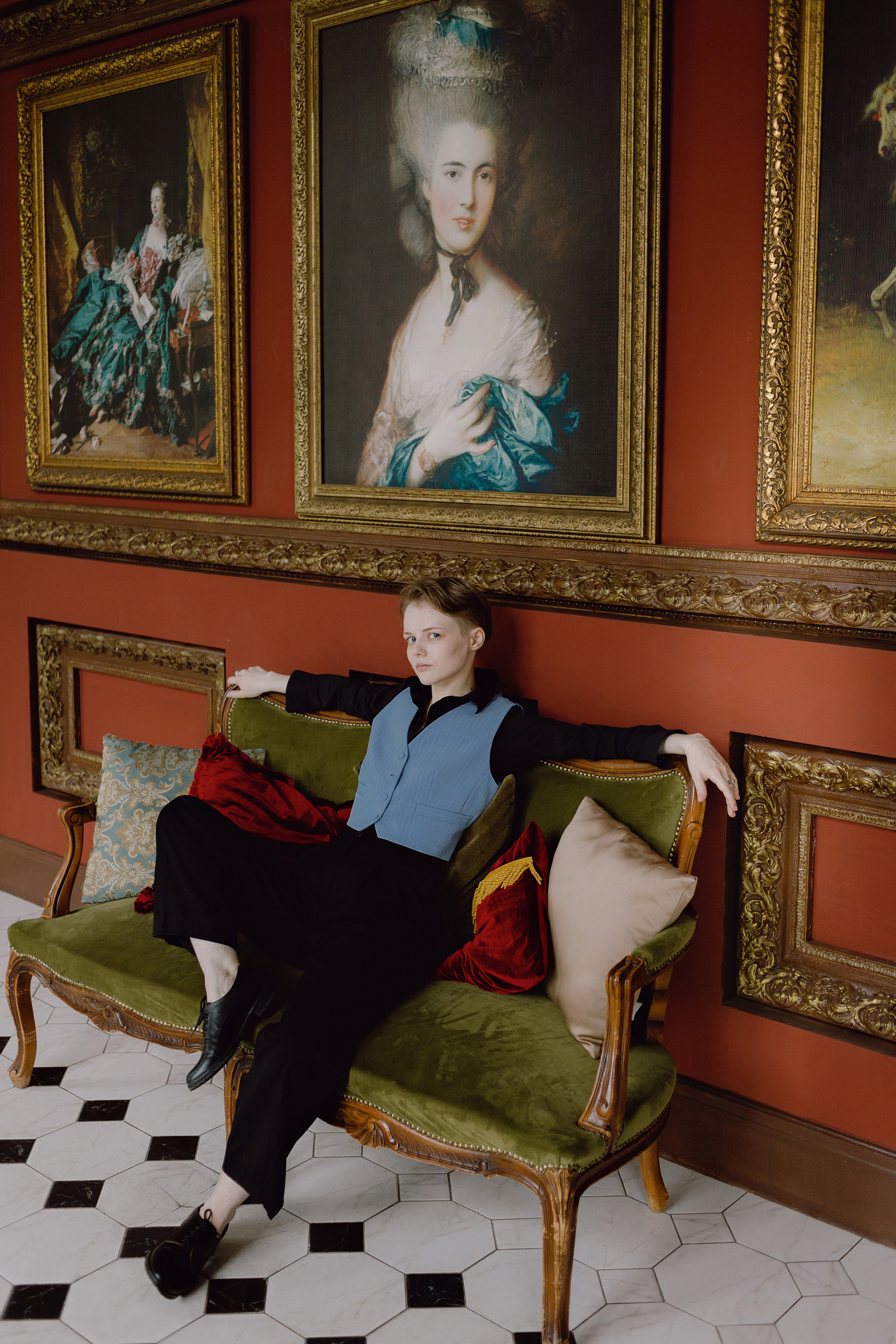 Съемка для писателя и театрального критика. Фотограф в Санкт-Петербурге Вера Сивенкова