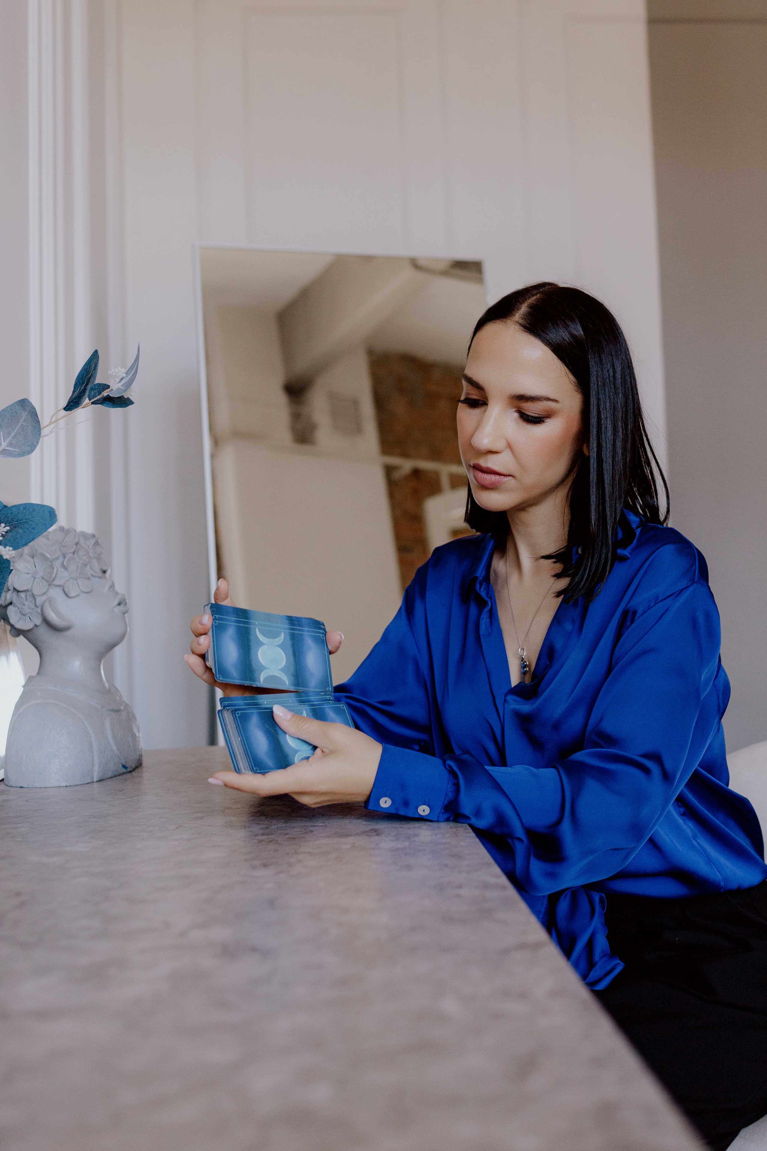 Съемка для таролога. Фотограф в Санкт-Петербурге Вера Сивенкова