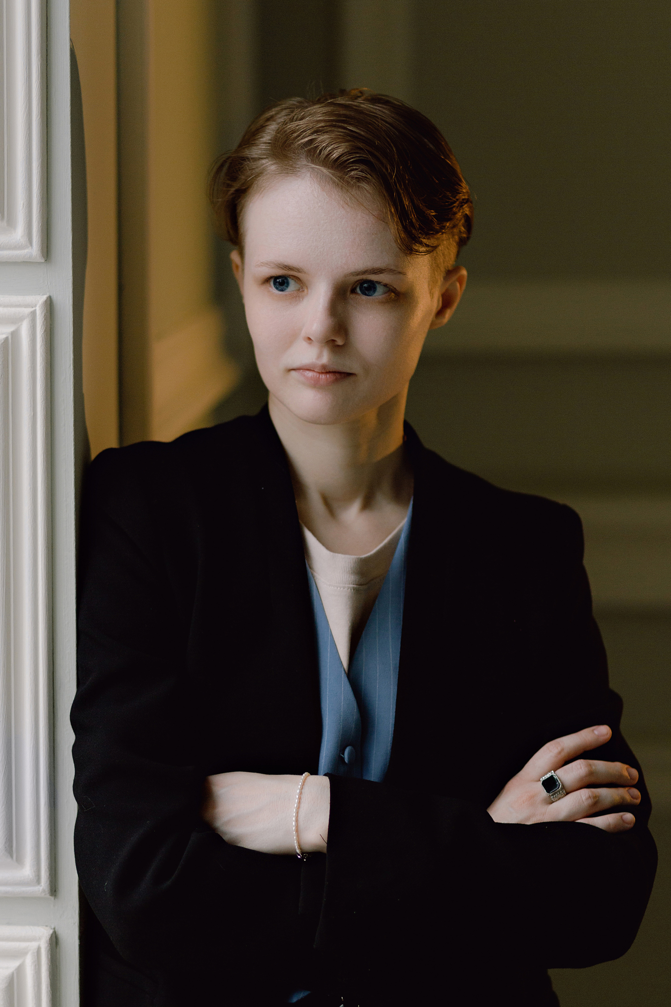 Съемка для писателя и театрального критика. Фотограф в Санкт-Петербурге Вера Сивенкова