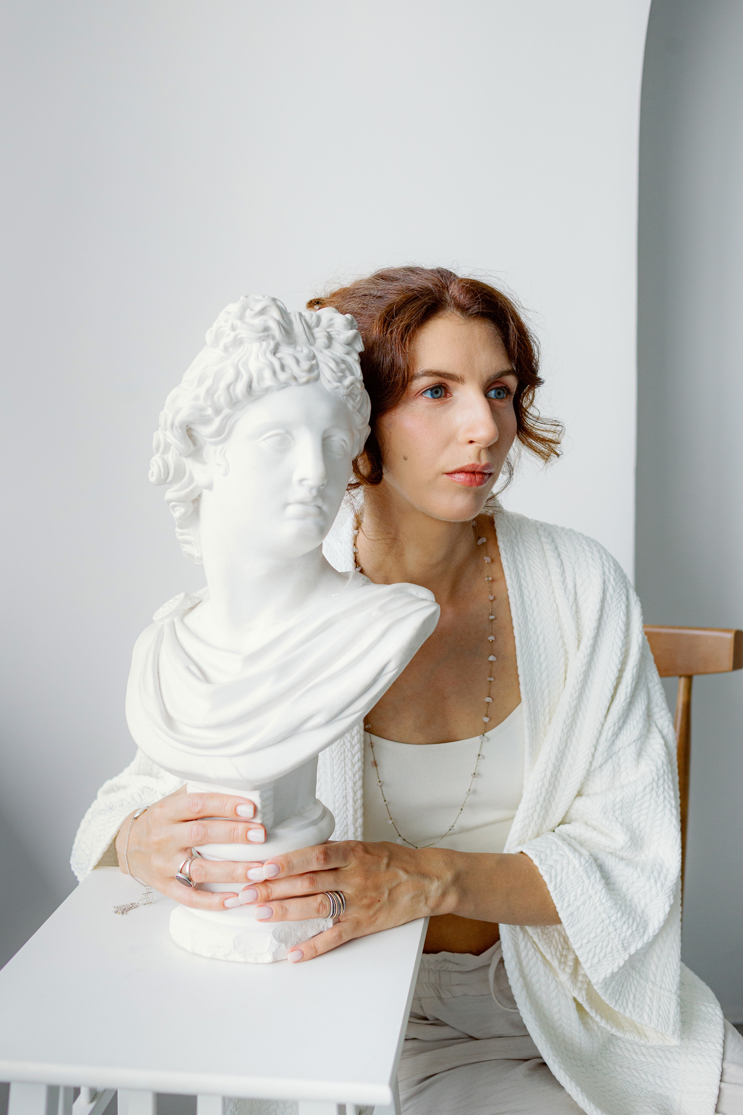 Съемка для телесного терапевта. Фотограф в Санкт-Петербурге Вера Сивенкова