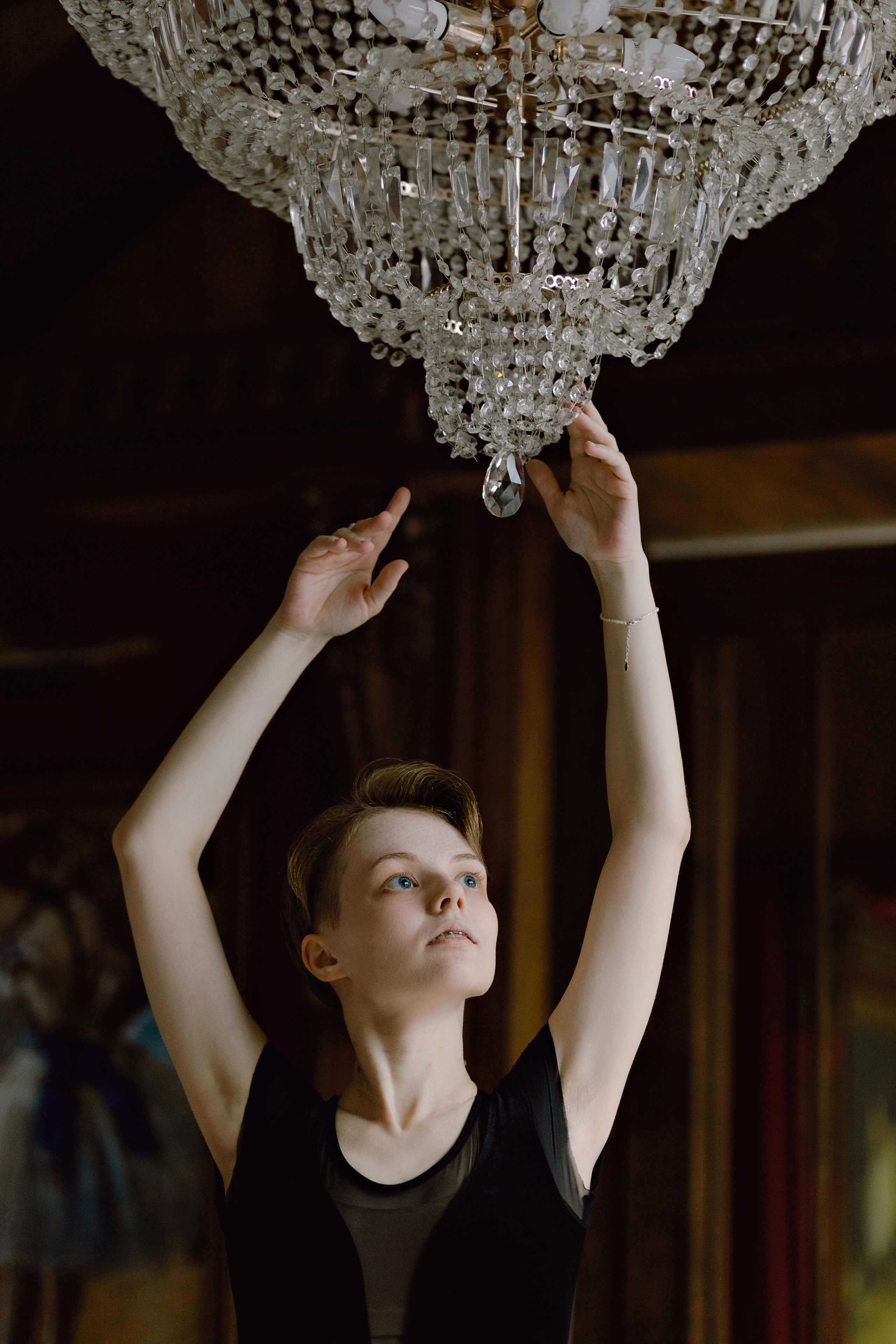 Съемка для писателя и театрального критика. Фотограф в Санкт-Петербурге Вера Сивенкова