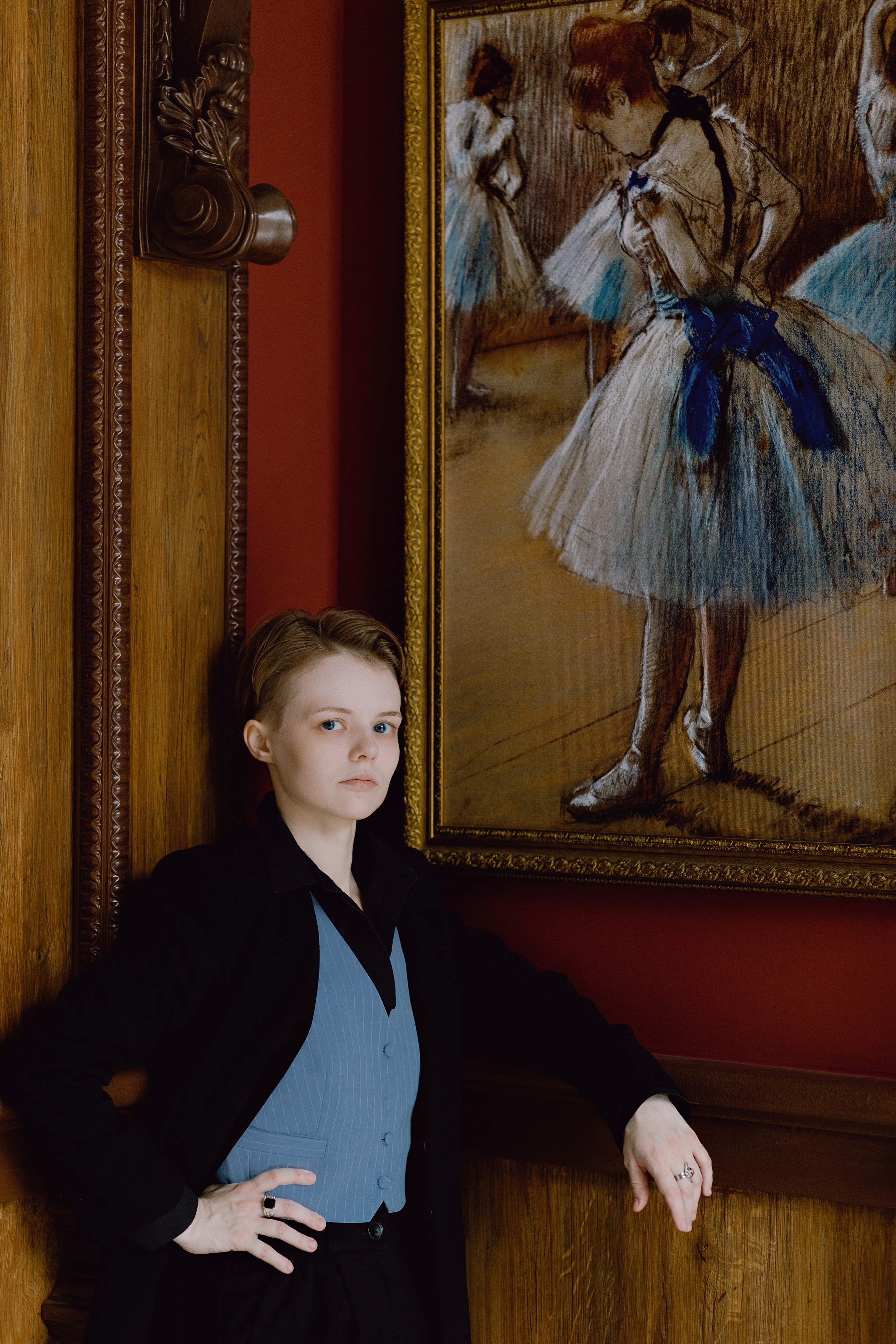 Съемка для писателя и театрального критика. Фотограф в Санкт-Петербурге Вера Сивенкова