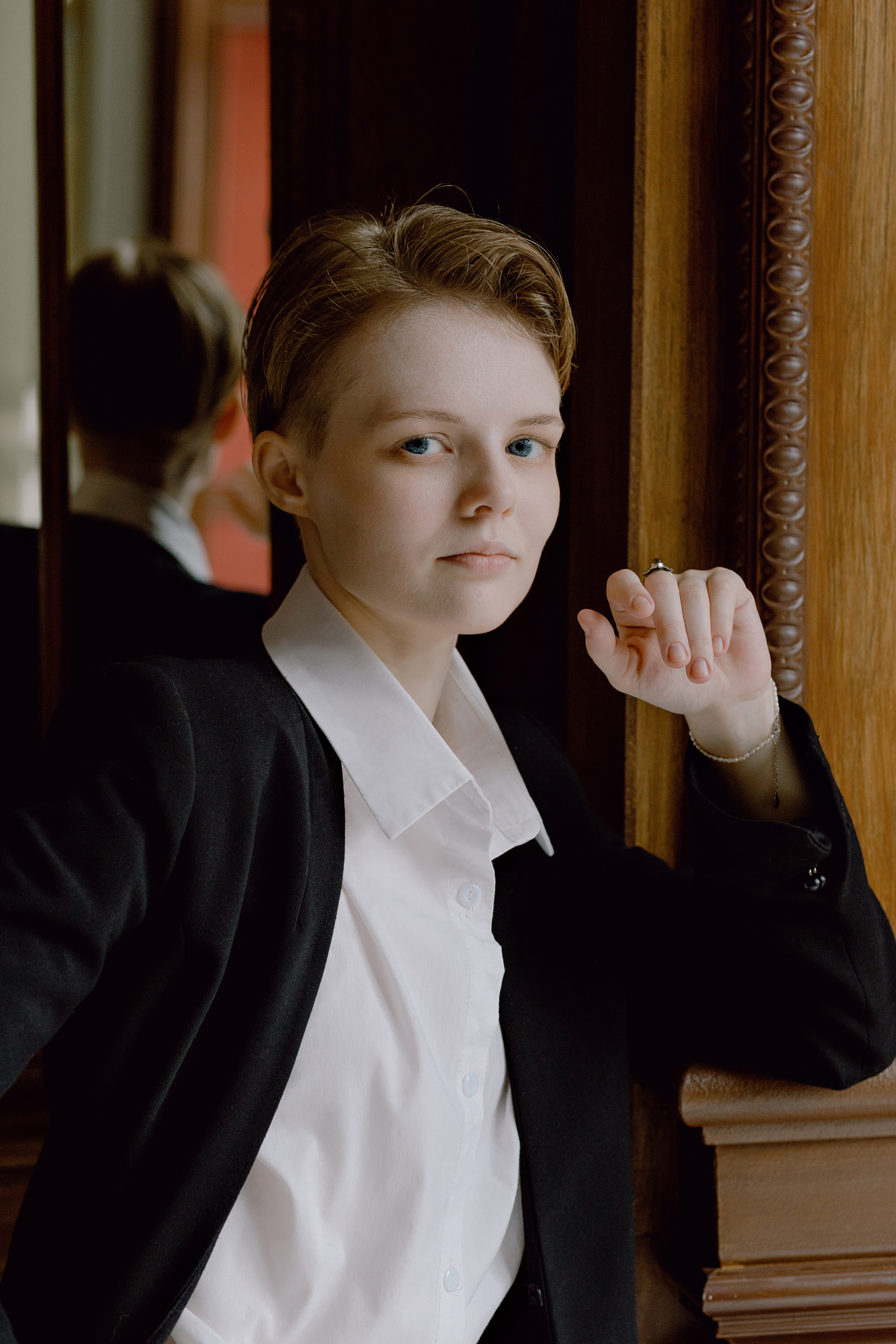 Съемка для писателя и театрального критика. Фотограф в Санкт-Петербурге Вера Сивенкова