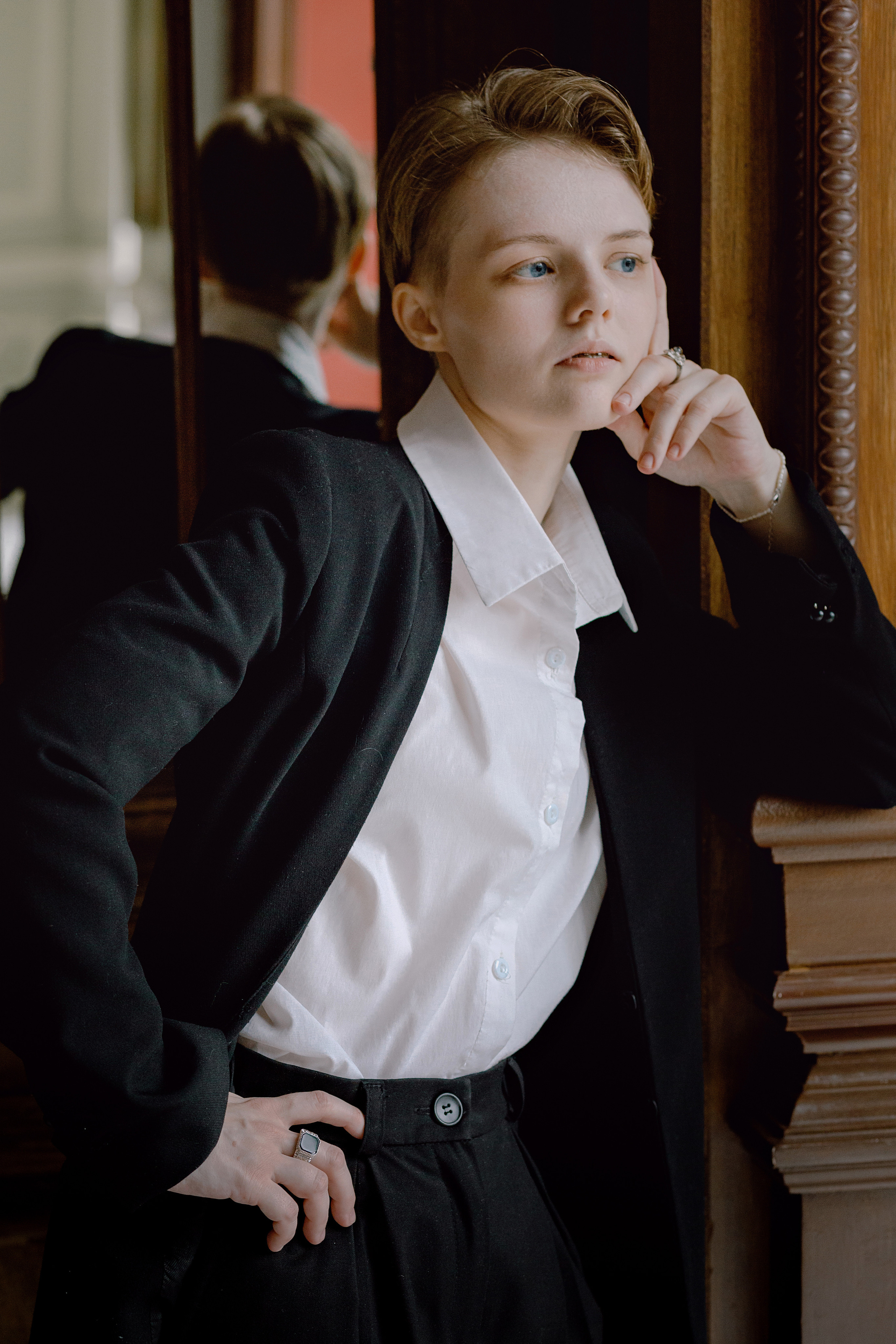 Съемка для писателя и театрального критика. Фотограф в Санкт-Петербурге Вера Сивенкова