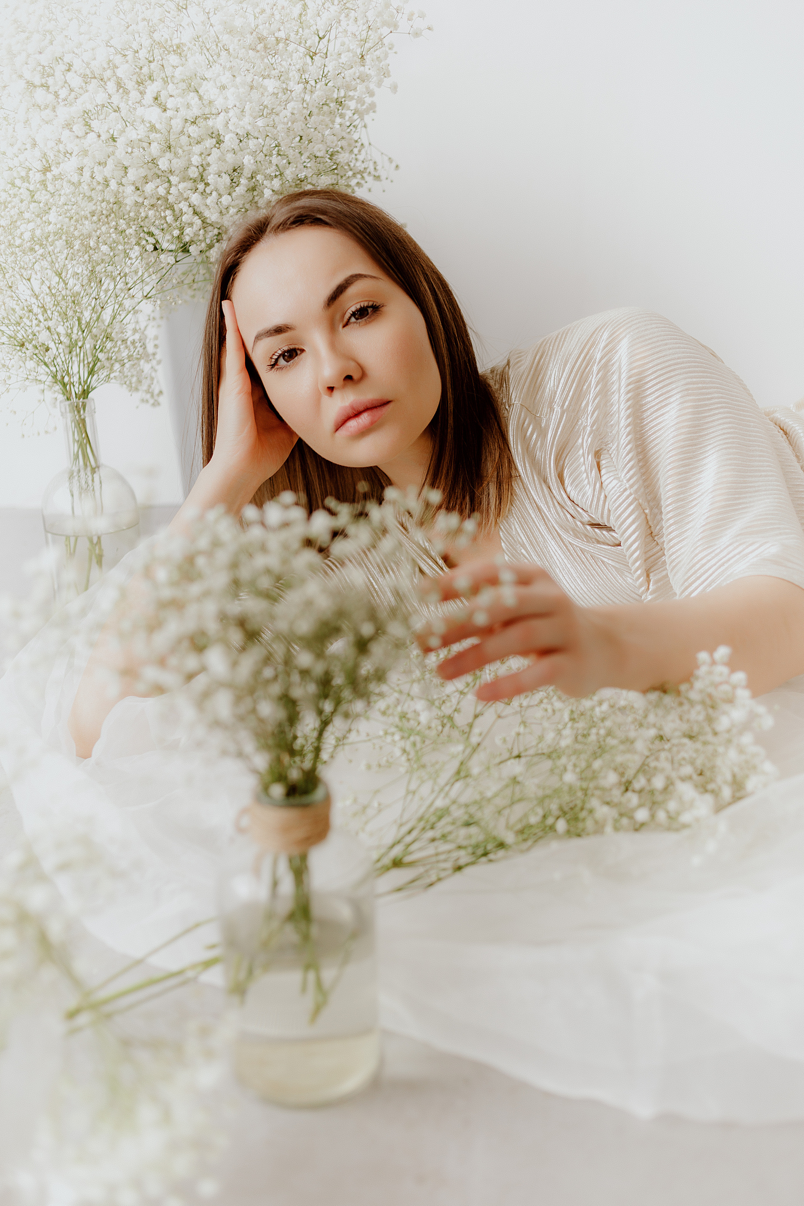 Гипсофилы. Фотограф в Санкт-Петербурге Вера Сивенкова
