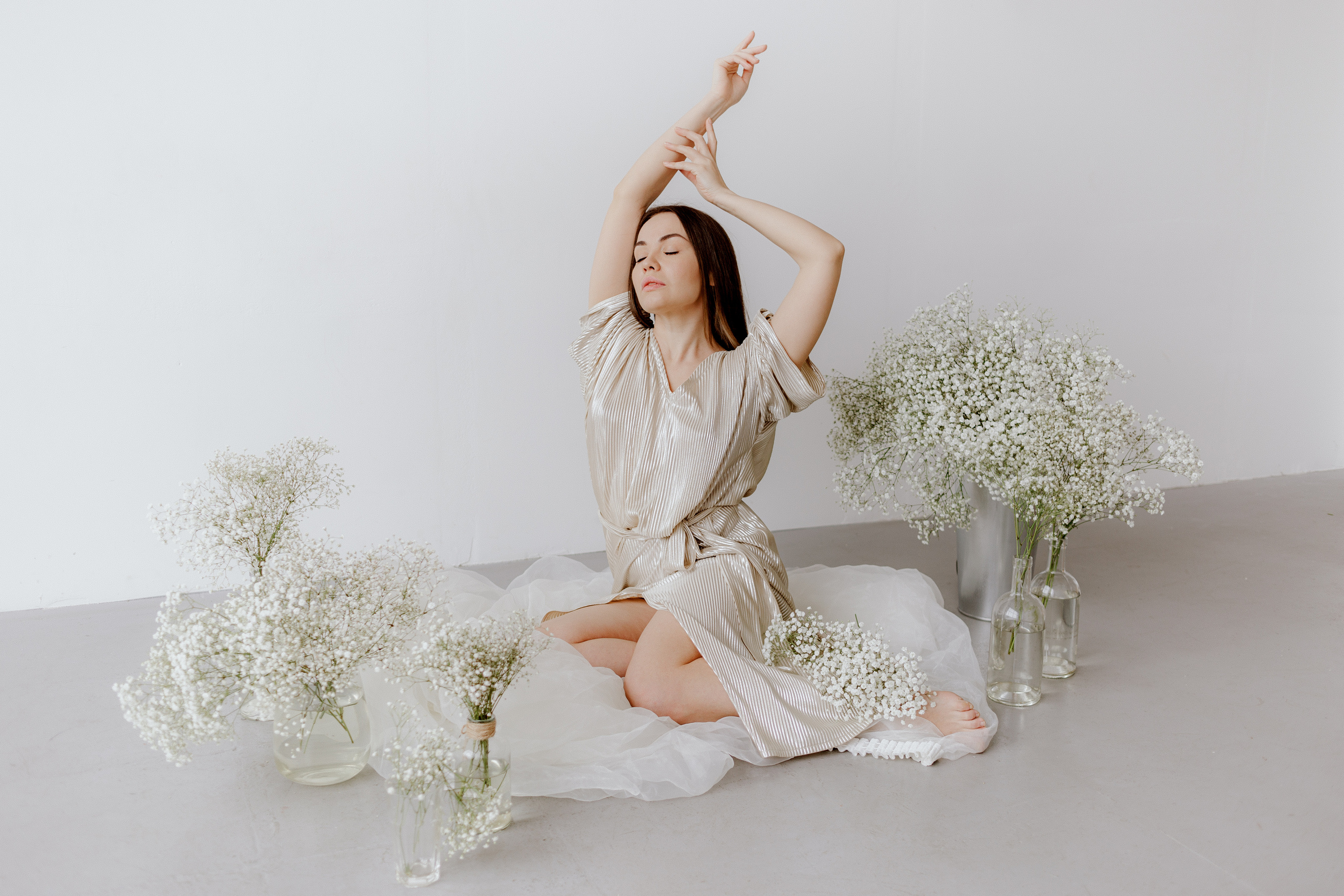 Гипсофилы. Фотограф в Санкт-Петербурге Вера Сивенкова