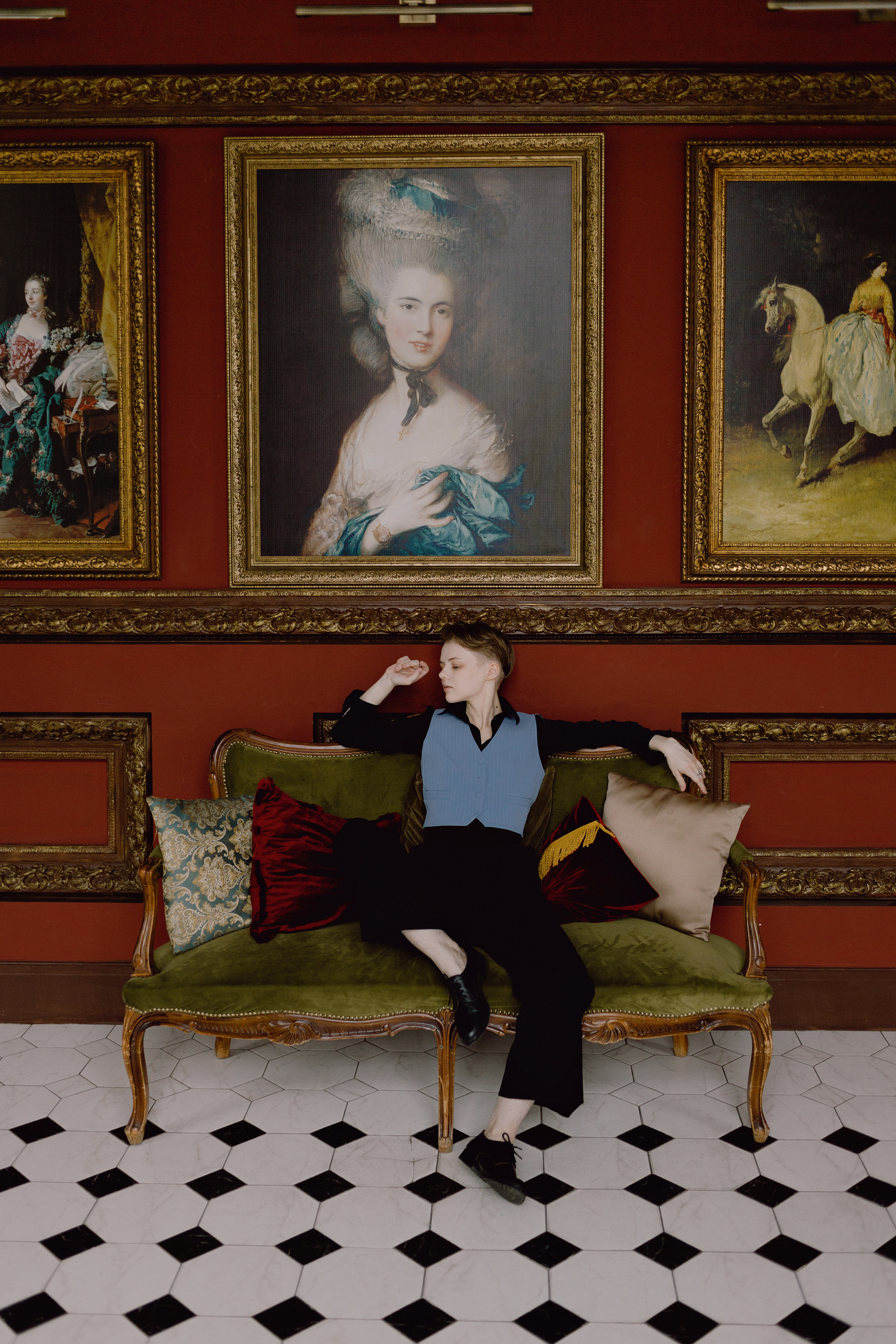 Съемка для писателя и театрального критика. Фотограф в Санкт-Петербурге Вера Сивенкова