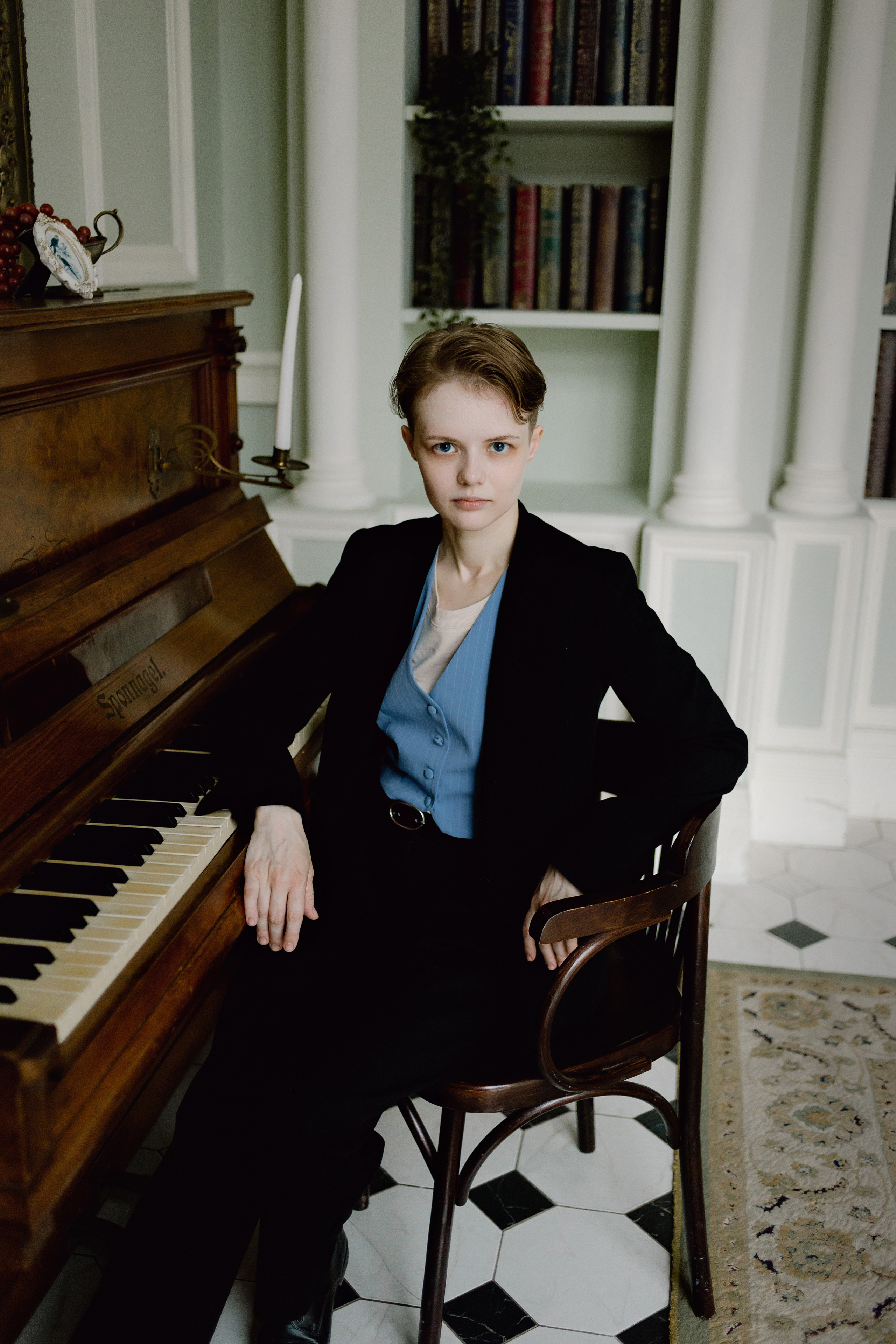 Съемка для писателя и театрального критика. Фотограф в Санкт-Петербурге Вера Сивенкова