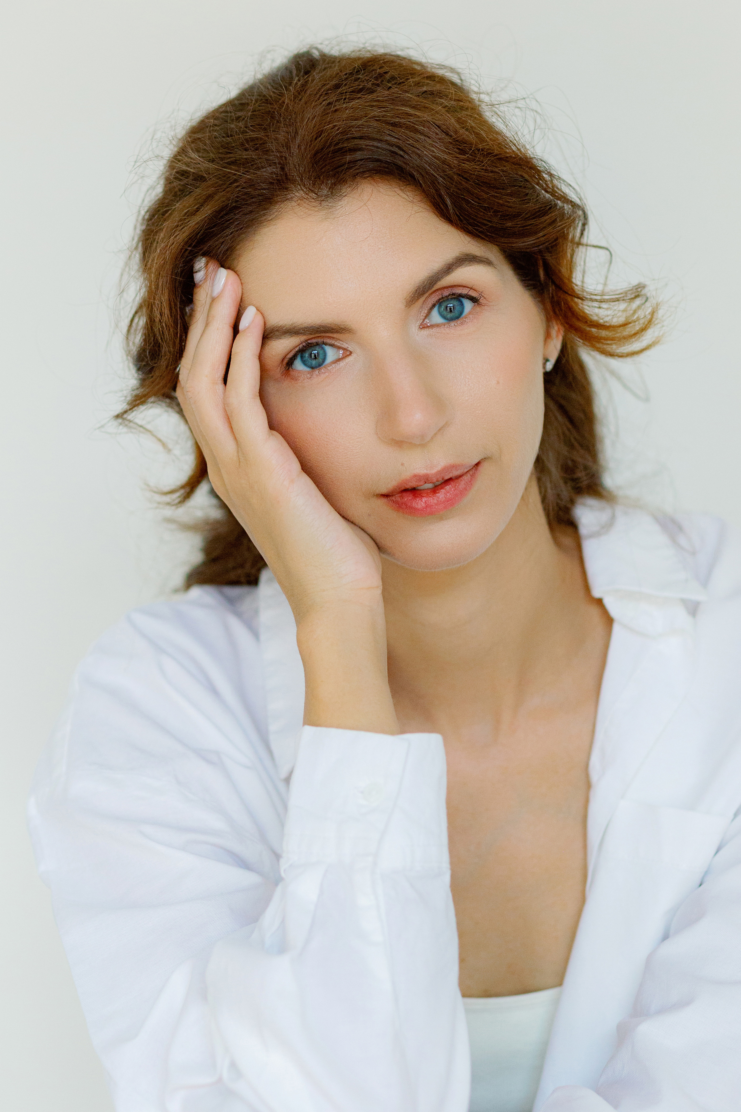 Съемка для телесного терапевта. Фотограф в Санкт-Петербурге Вера Сивенкова