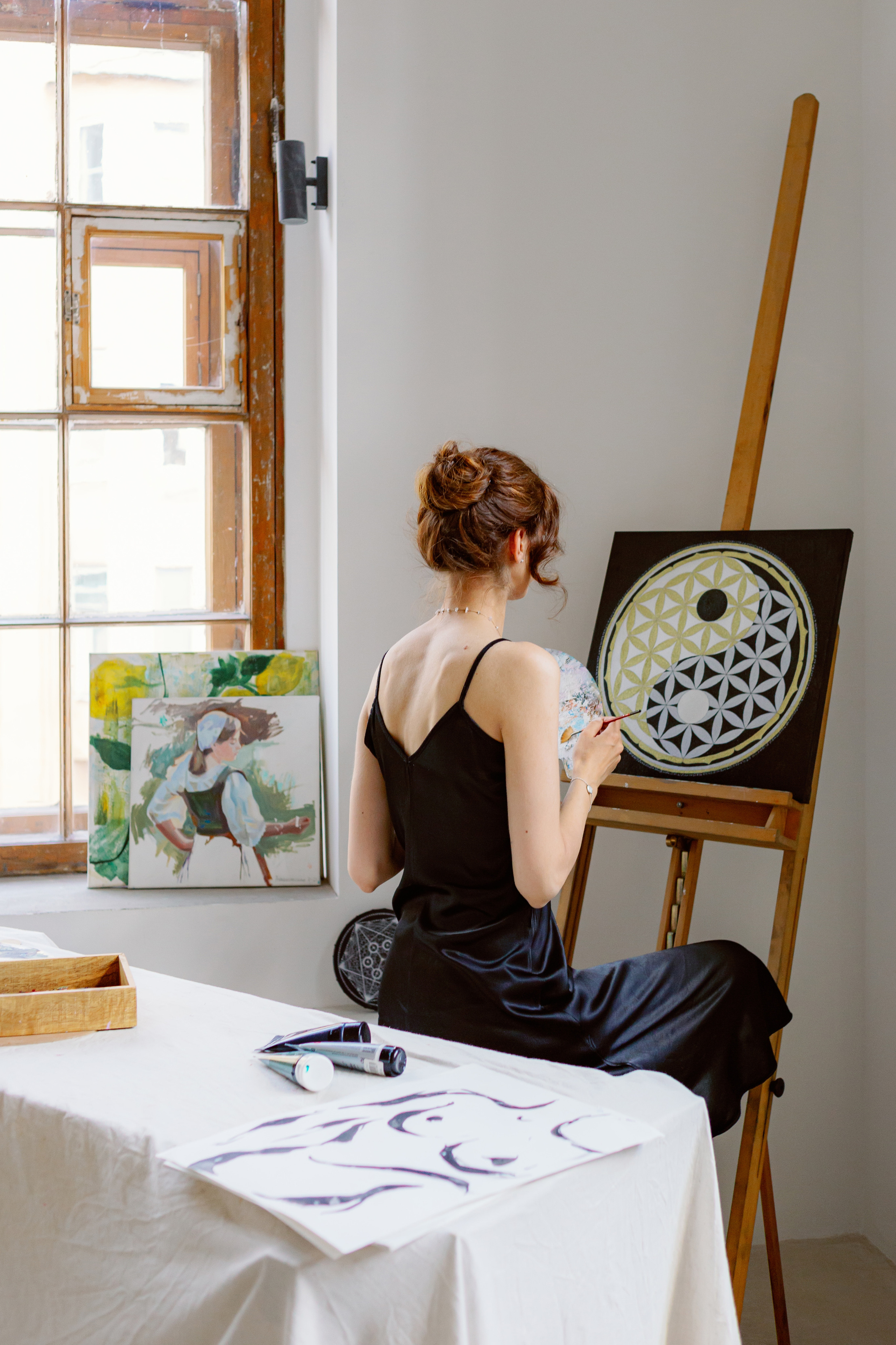 Съемка для телесного терапевта. Фотограф в Санкт-Петербурге Вера Сивенкова