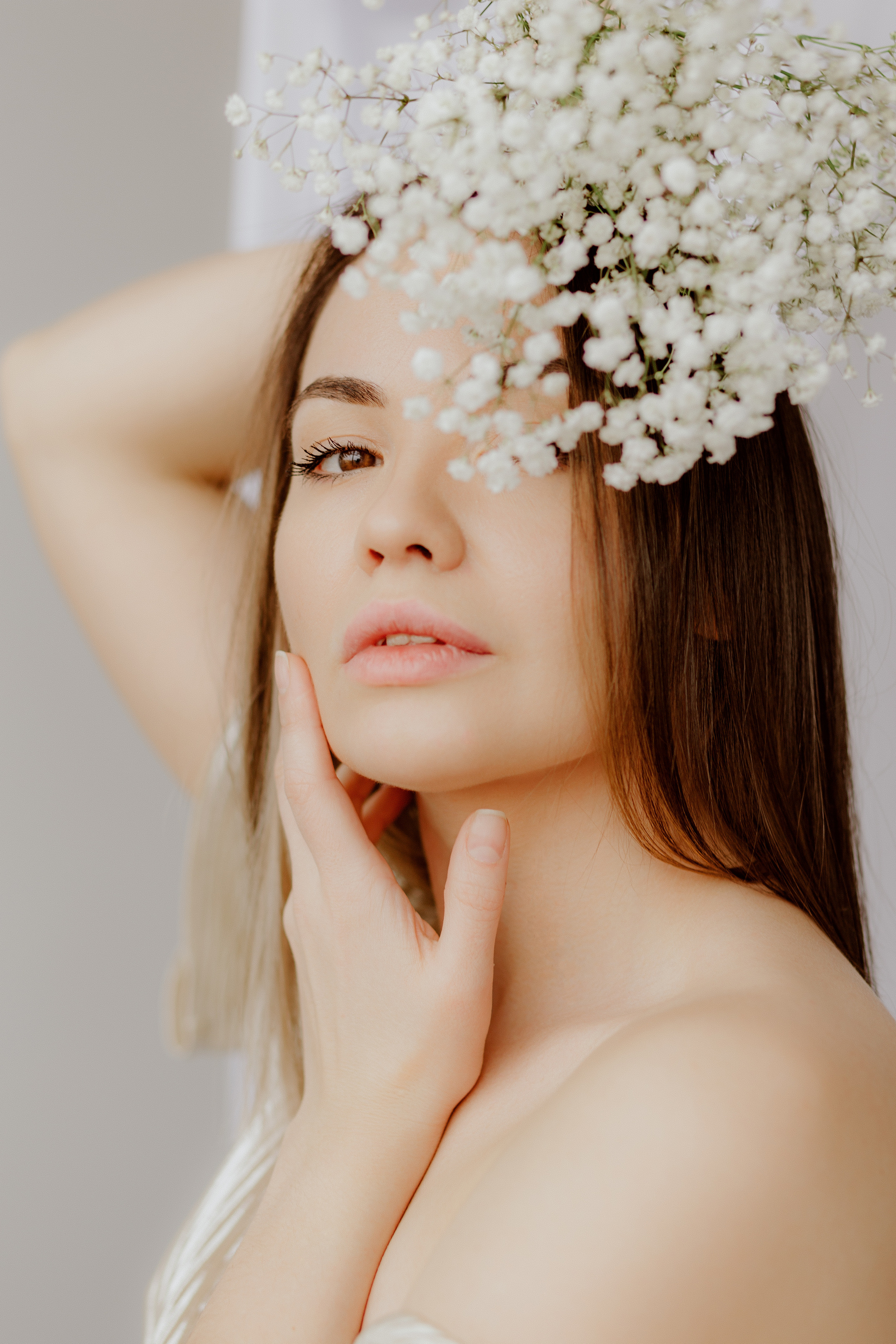 Гипсофилы. Фотограф в Санкт-Петербурге Вера Сивенкова