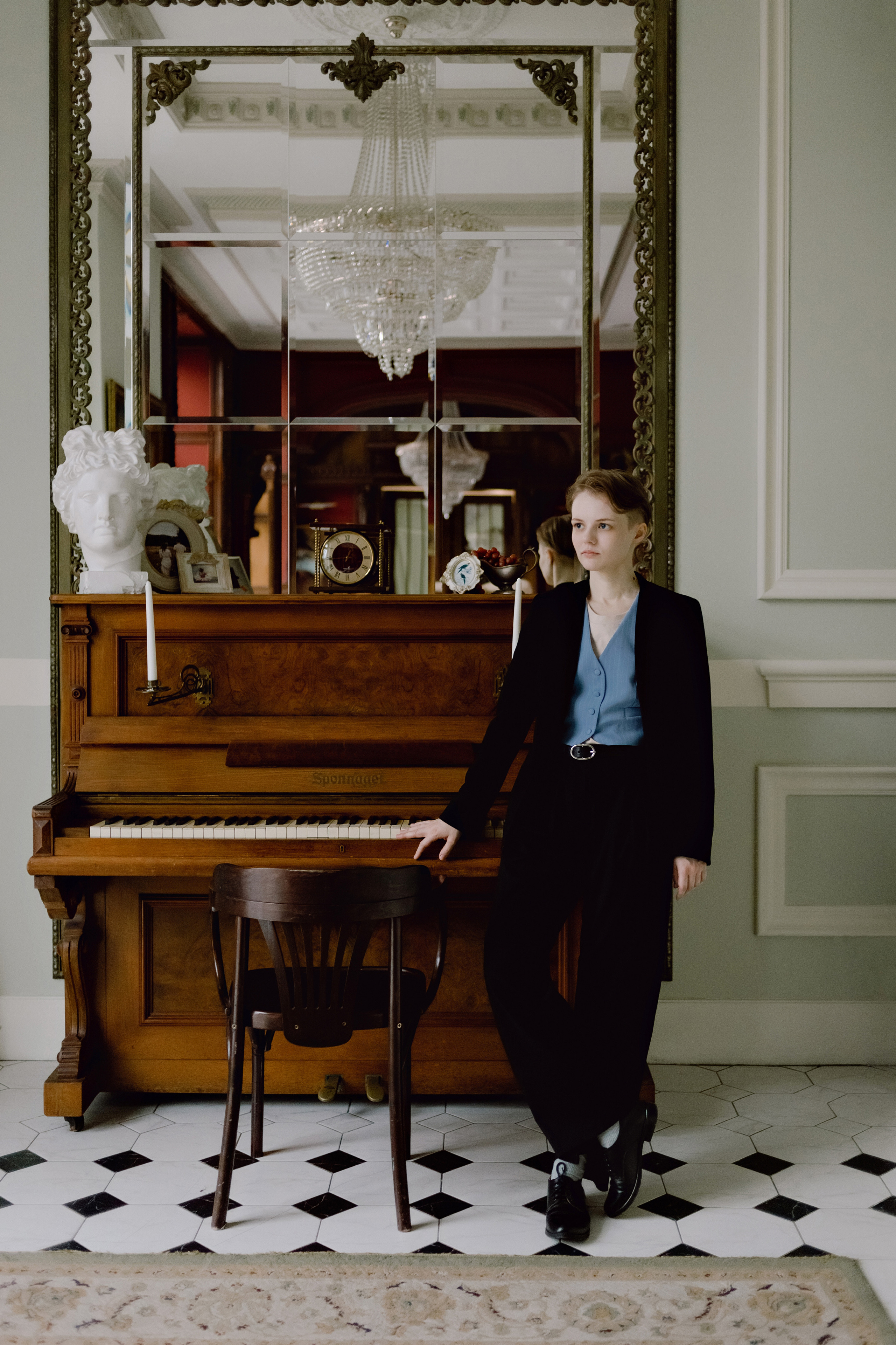 Съемка для писателя и театрального критика. Фотограф в Санкт-Петербурге Вера Сивенкова