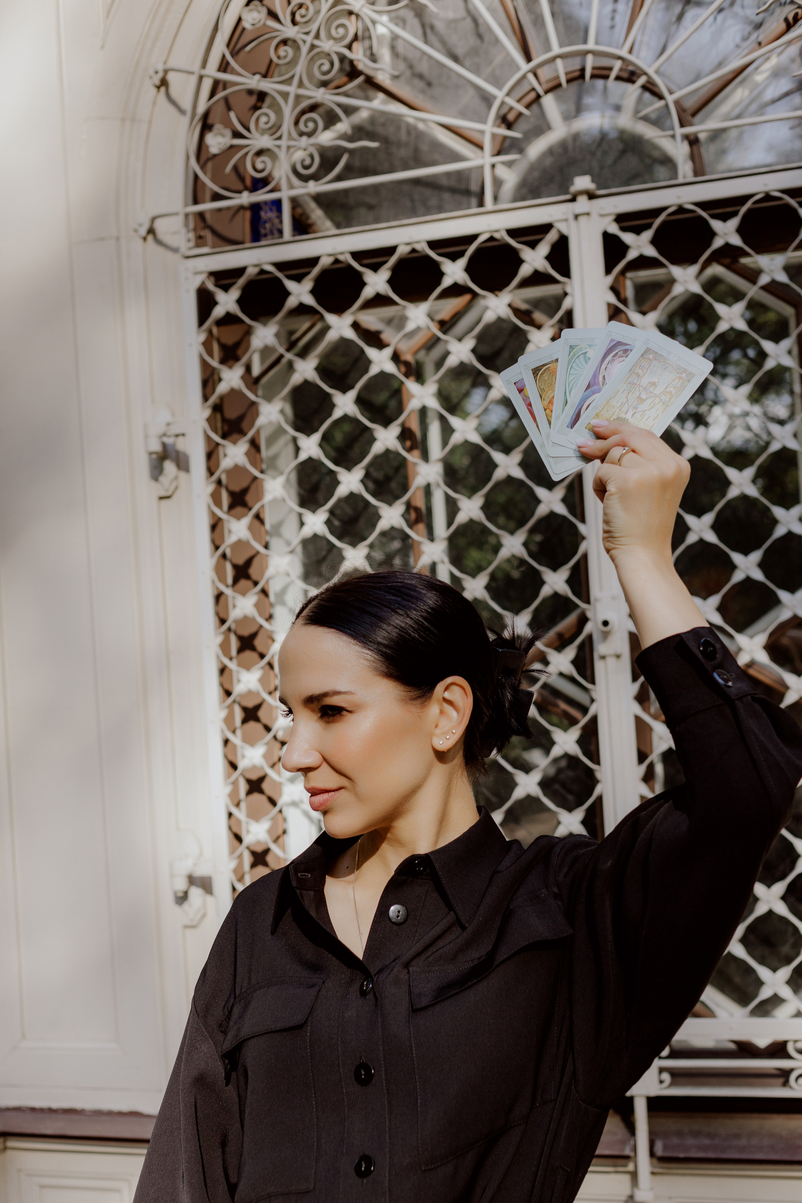 Съемка для таролога. Фотограф в Санкт-Петербурге Вера Сивенкова