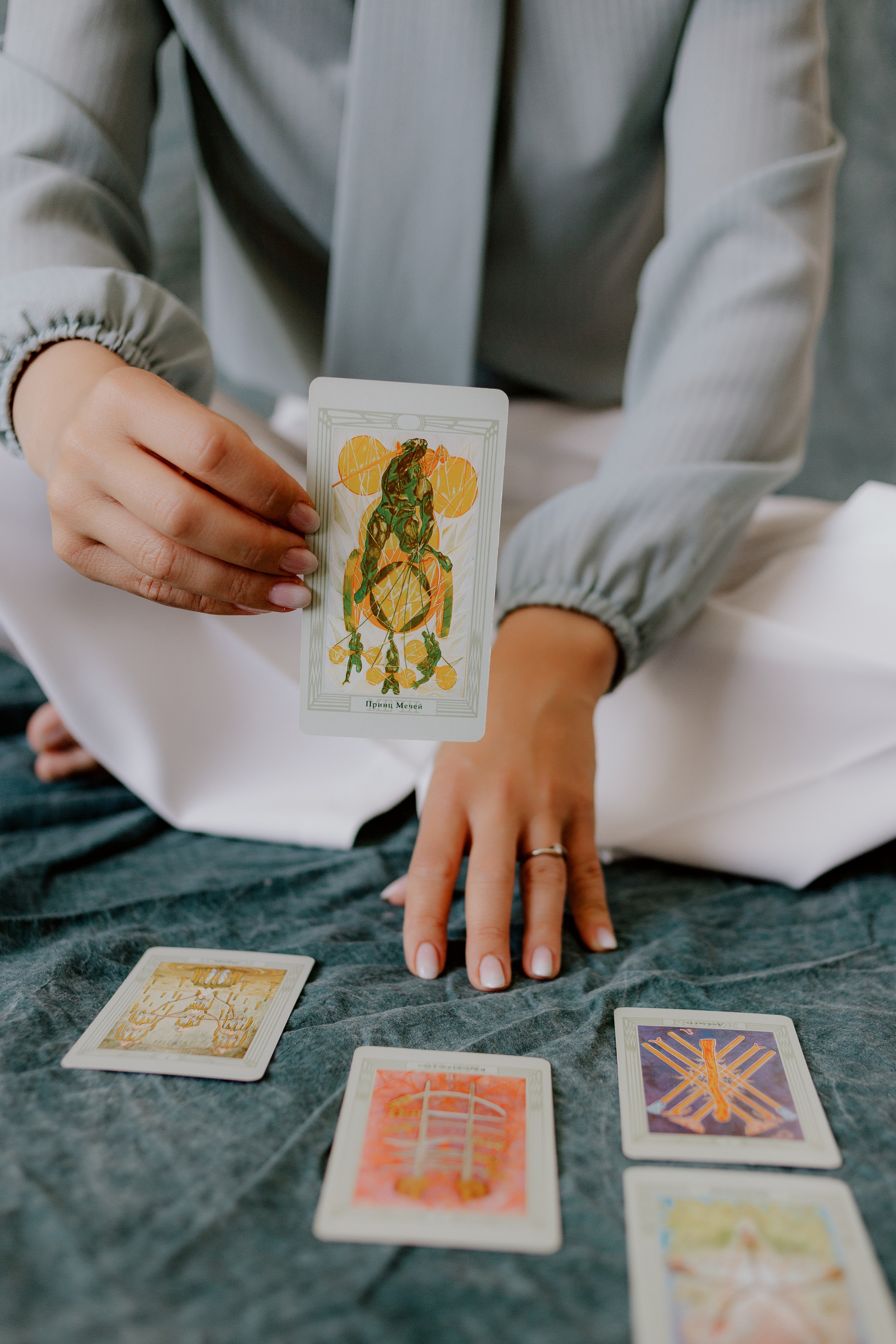 Съемка для таролога. Фотограф в Санкт-Петербурге Вера Сивенкова