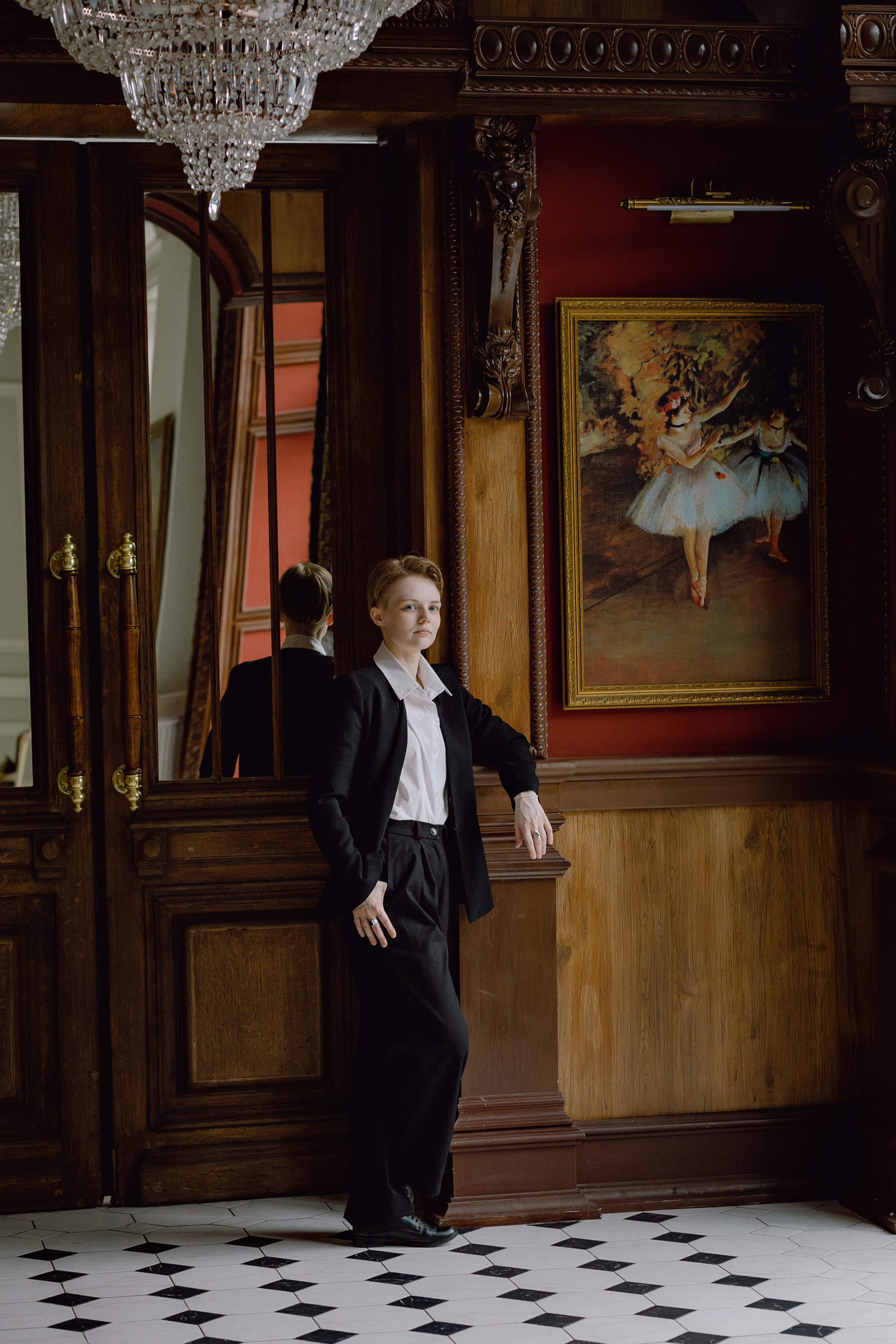 Съемка для писателя и театрального критика. Фотограф в Санкт-Петербурге Вера Сивенкова