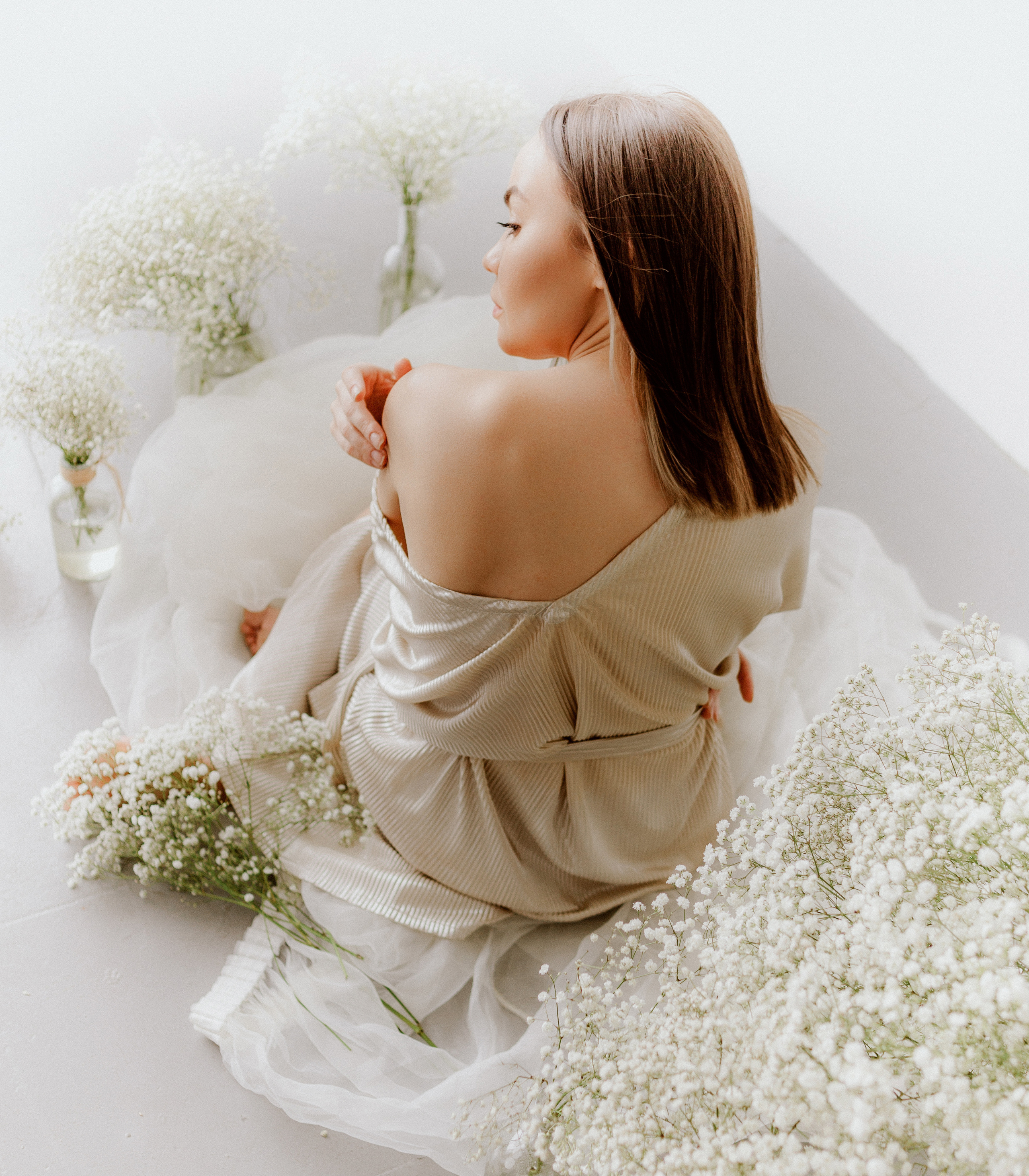 Гипсофилы. Фотограф в Санкт-Петербурге Вера Сивенкова