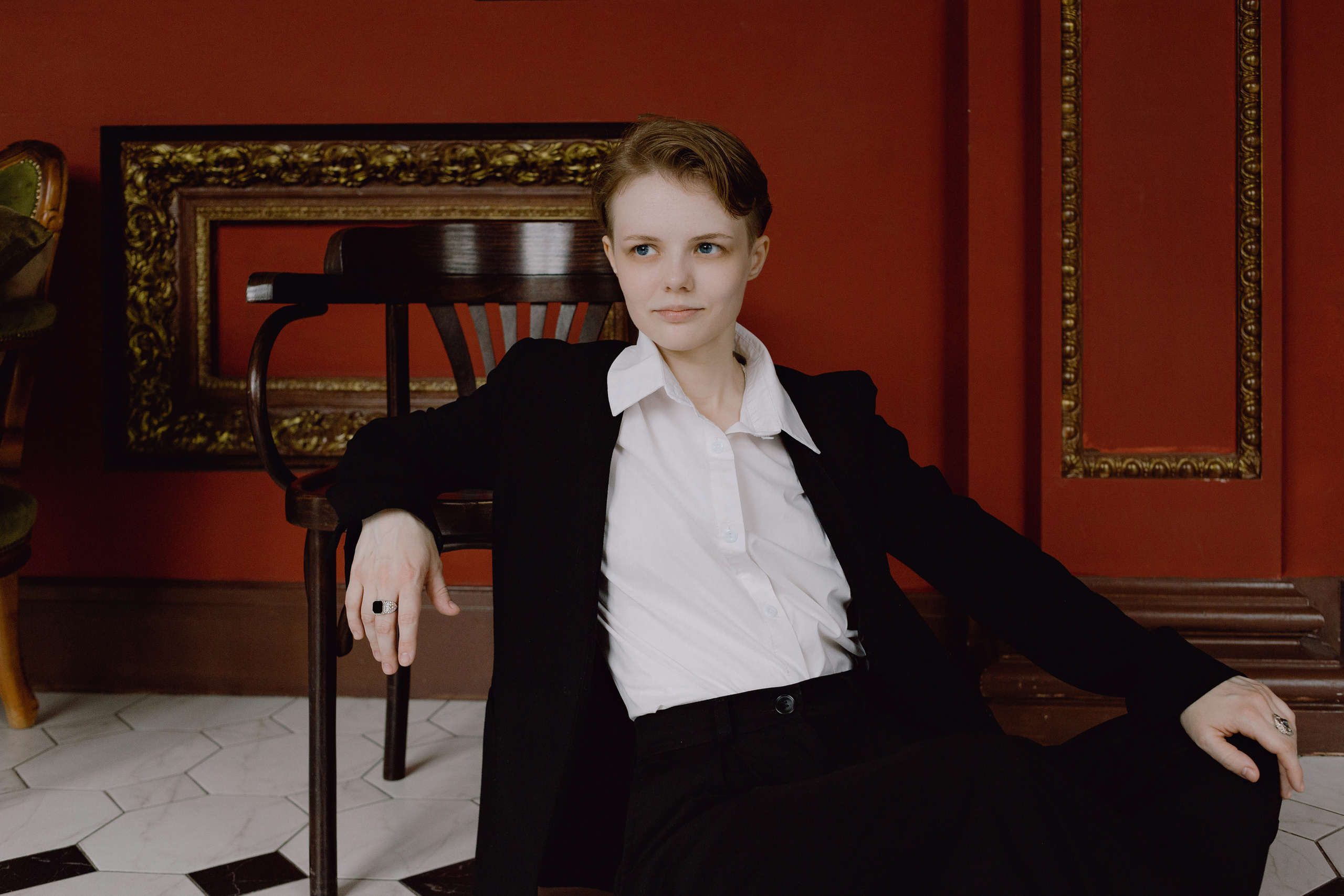 Съемка для писателя и театрального критика. Фотограф в Санкт-Петербурге Вера Сивенкова