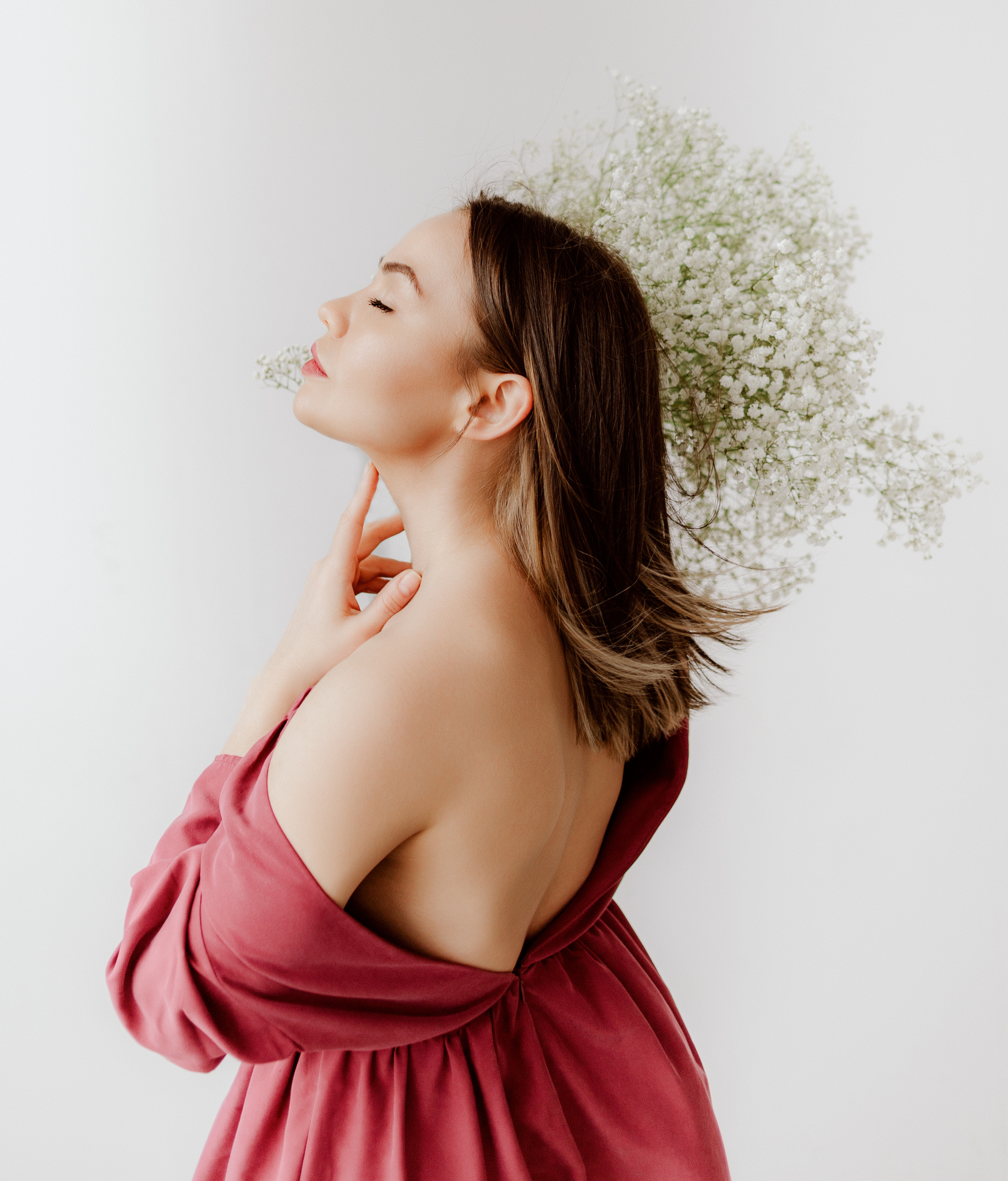 Гипсофилы. Фотограф в Санкт-Петербурге Вера Сивенкова