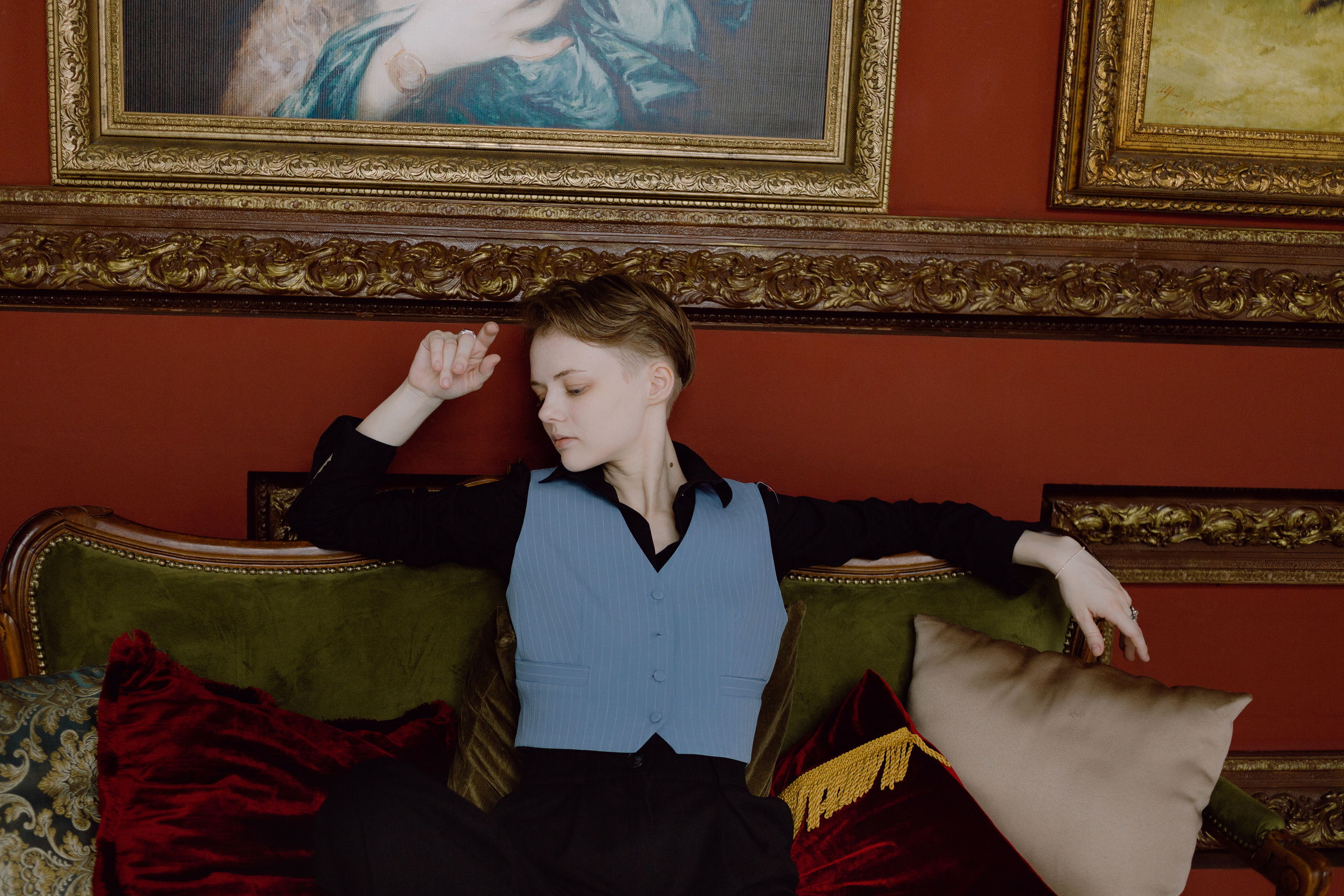 Съемка для писателя и театрального критика. Фотограф в Санкт-Петербурге Вера Сивенкова