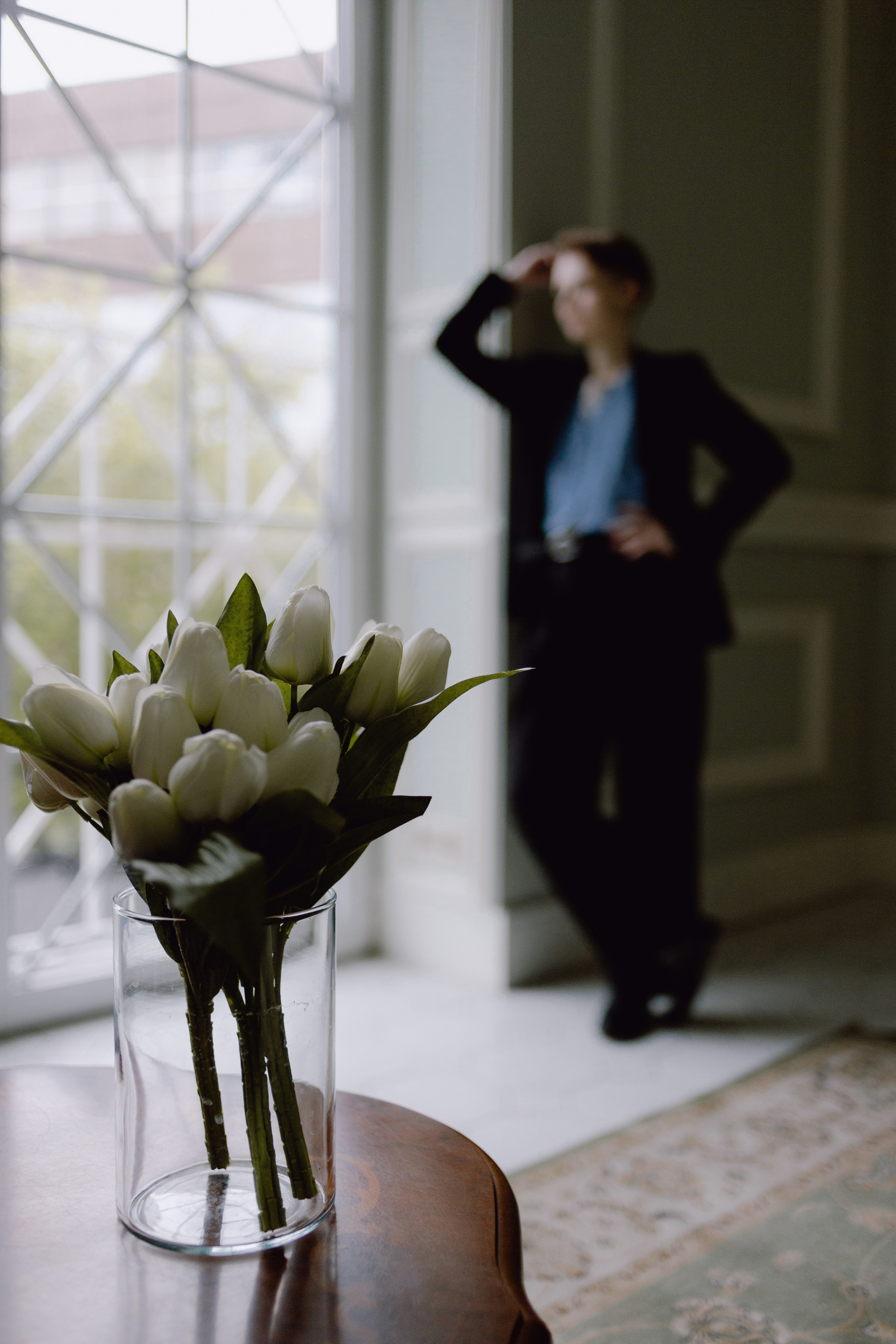 Съемка для писателя и театрального критика. Фотограф в Санкт-Петербурге Вера Сивенкова