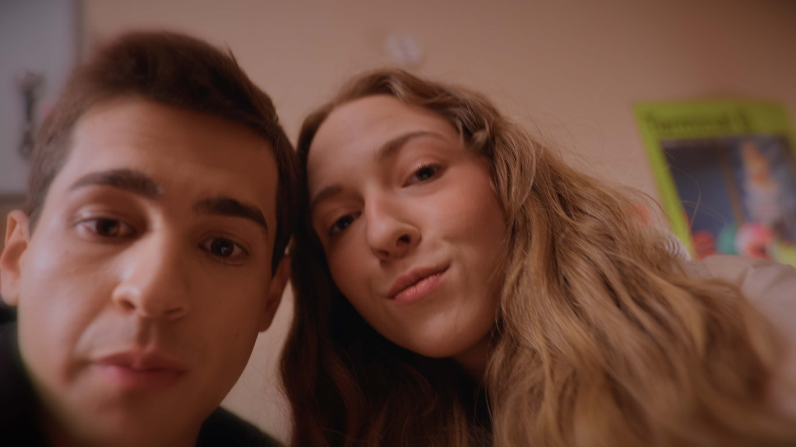 Новогодняя история. Цветокоррекция видео