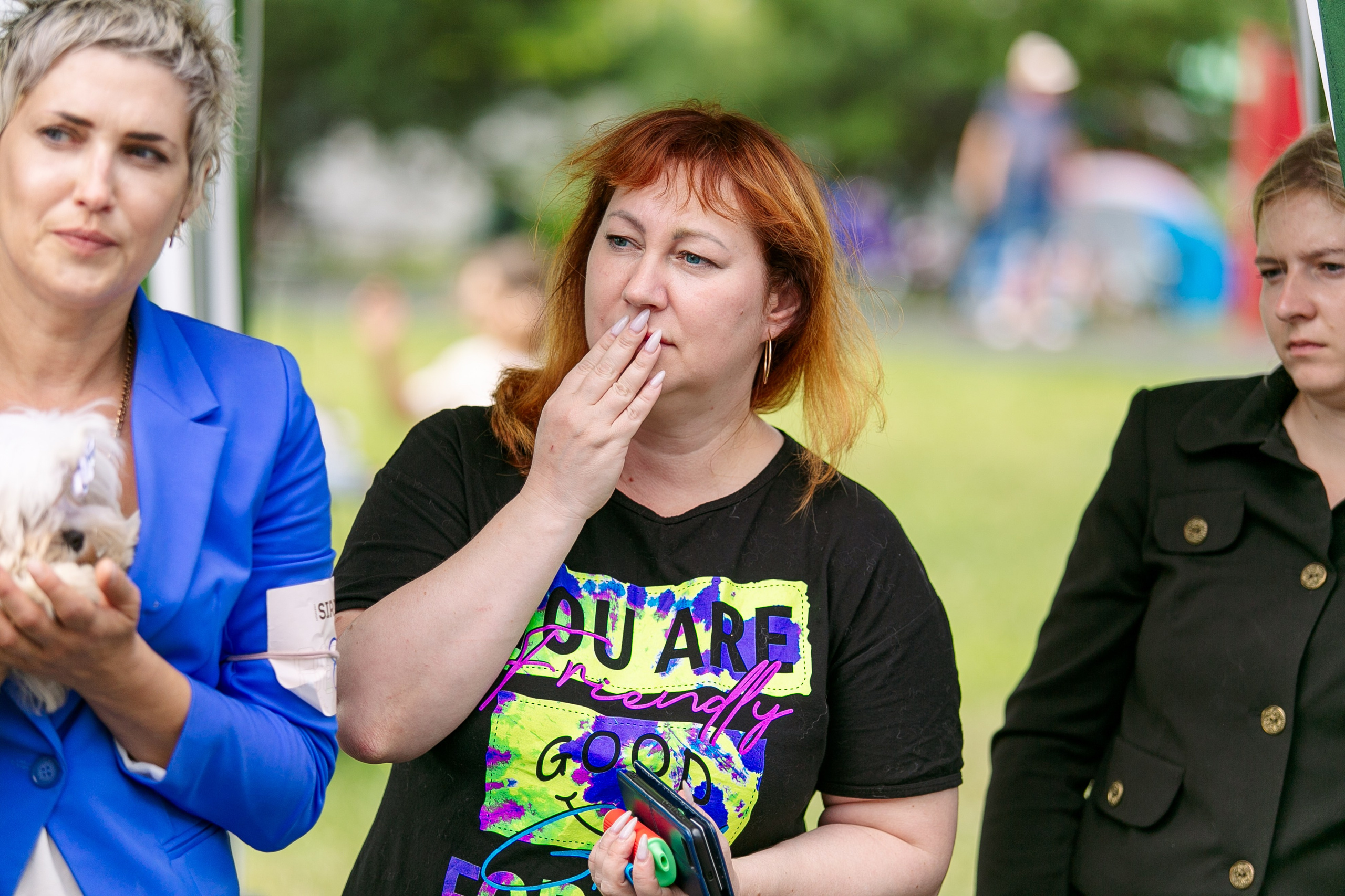 Окунулась вновь в атмосферу выставки…. Школьный фотограф в Туле Светлана Привезенцева