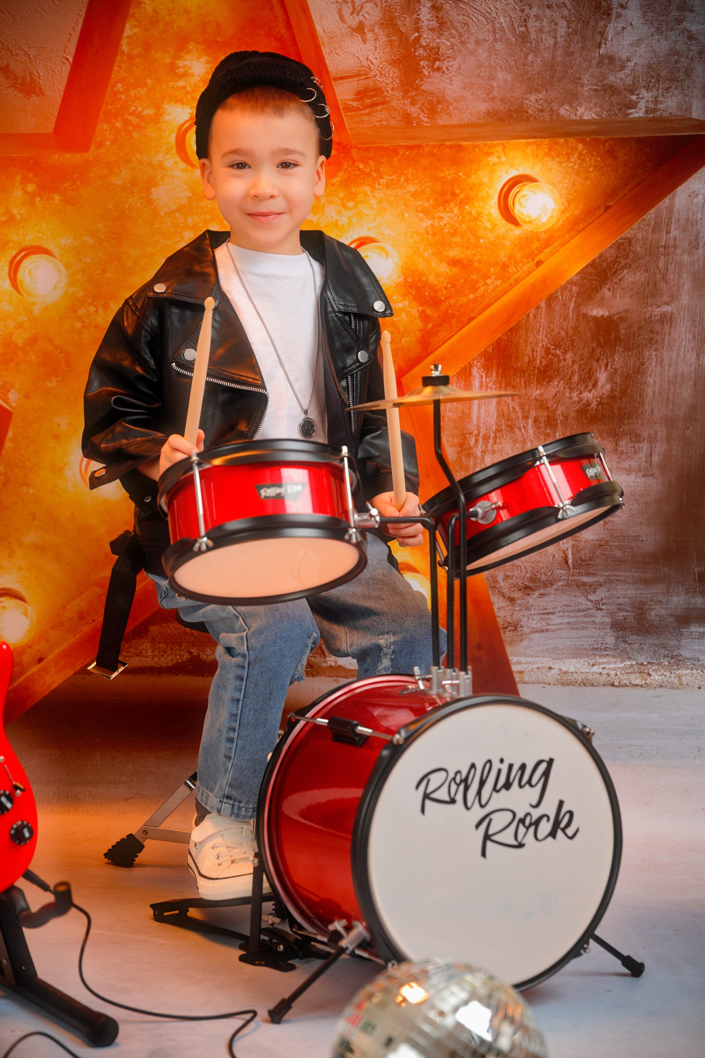 Мой Рок-н-ролл. Детский фотограф Максим Потанин в Ижевске и Набережных Челнах