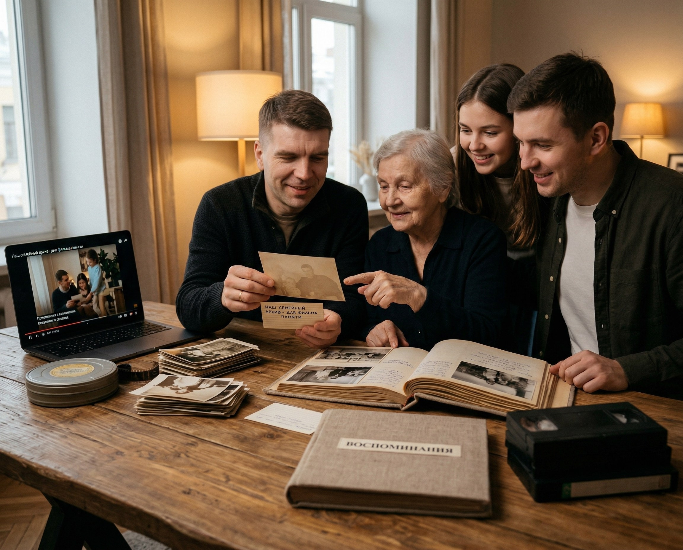 Фильмы памяти