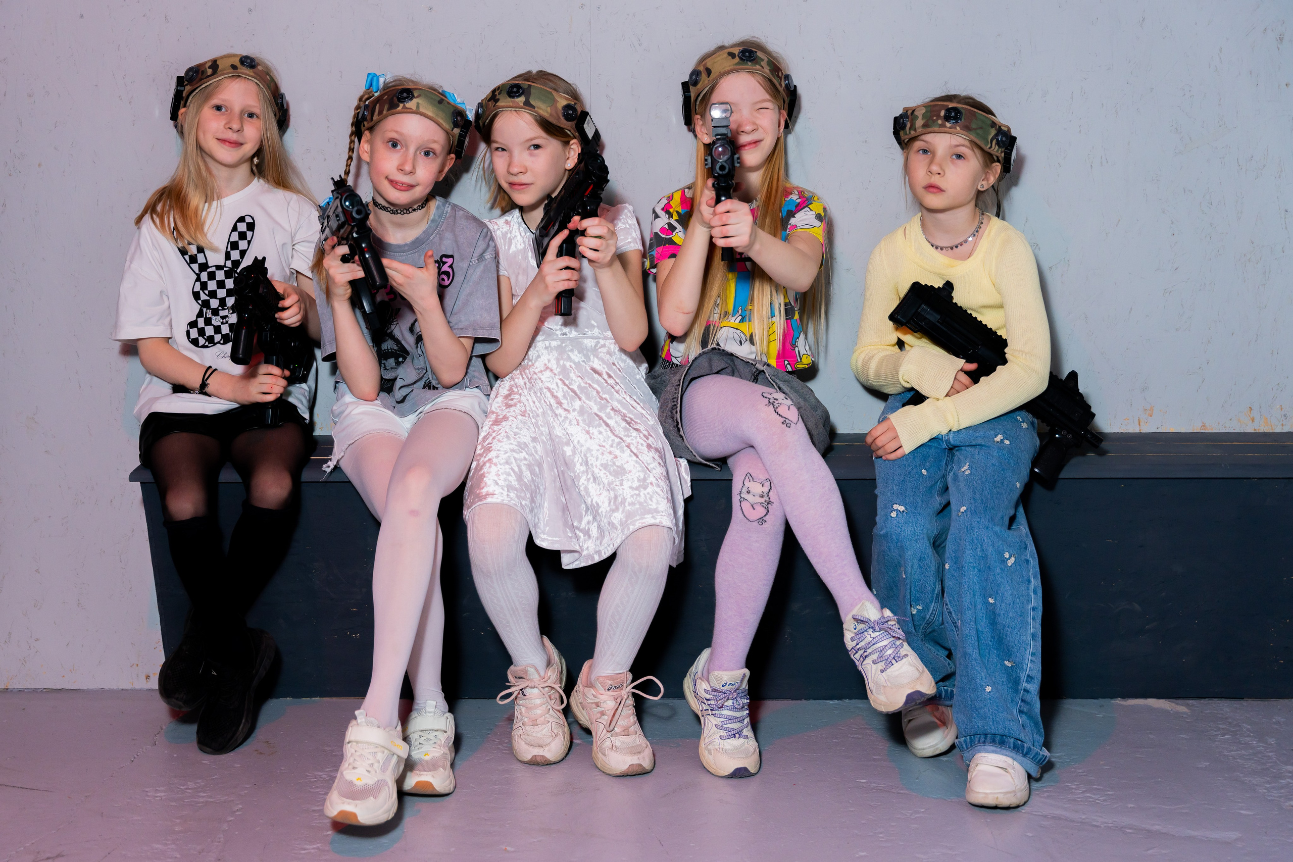 Лазертаг. Фотограф Юлия Попова