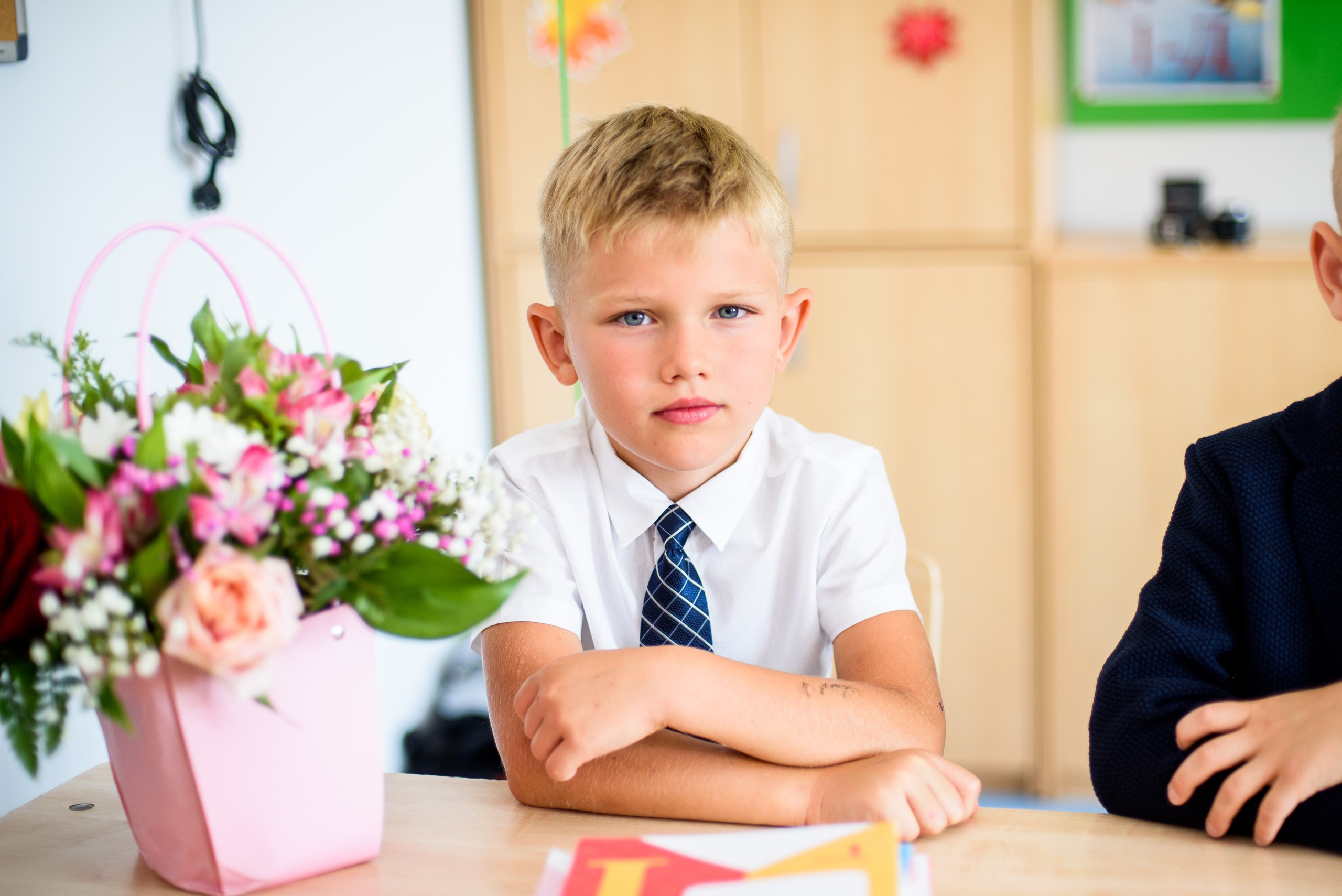 1-е сентября 2023. Фотограф Юлия Попова