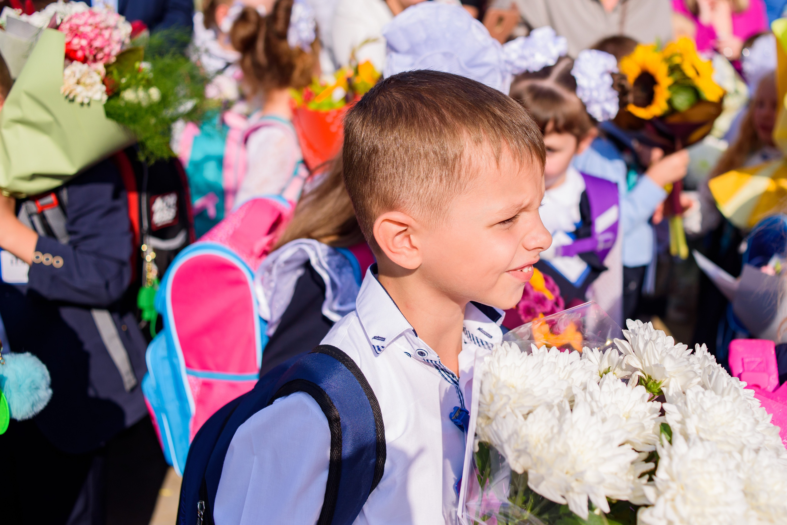 1-е сентября 2023. Фотограф Юлия Попова