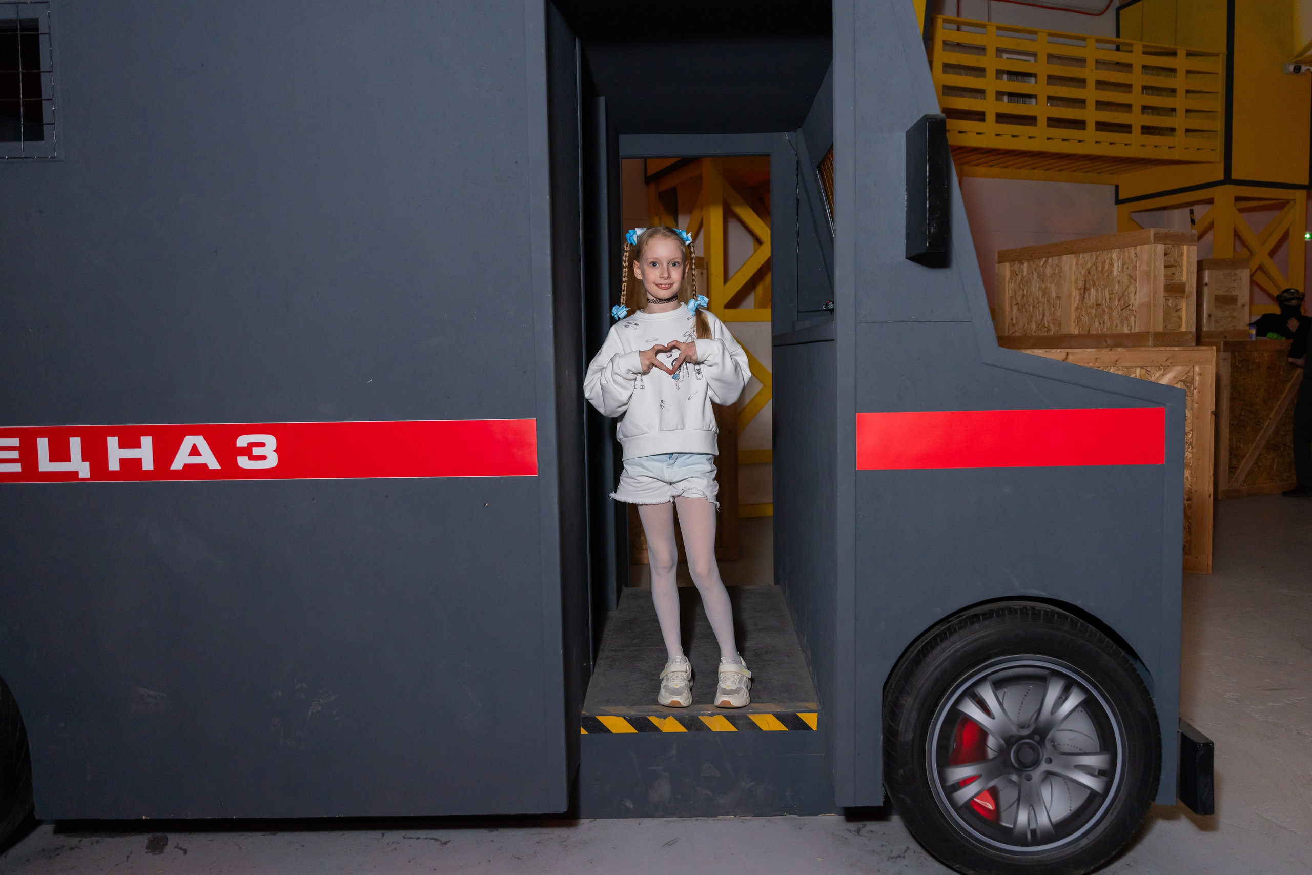 Лазертаг. Фотограф Юлия Попова